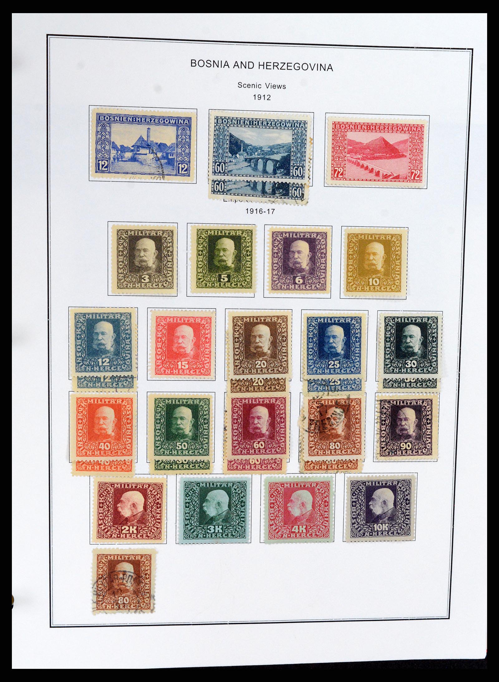 37705 0124 - Stamp collection 37705 Eastern Europe 1855-2010.
