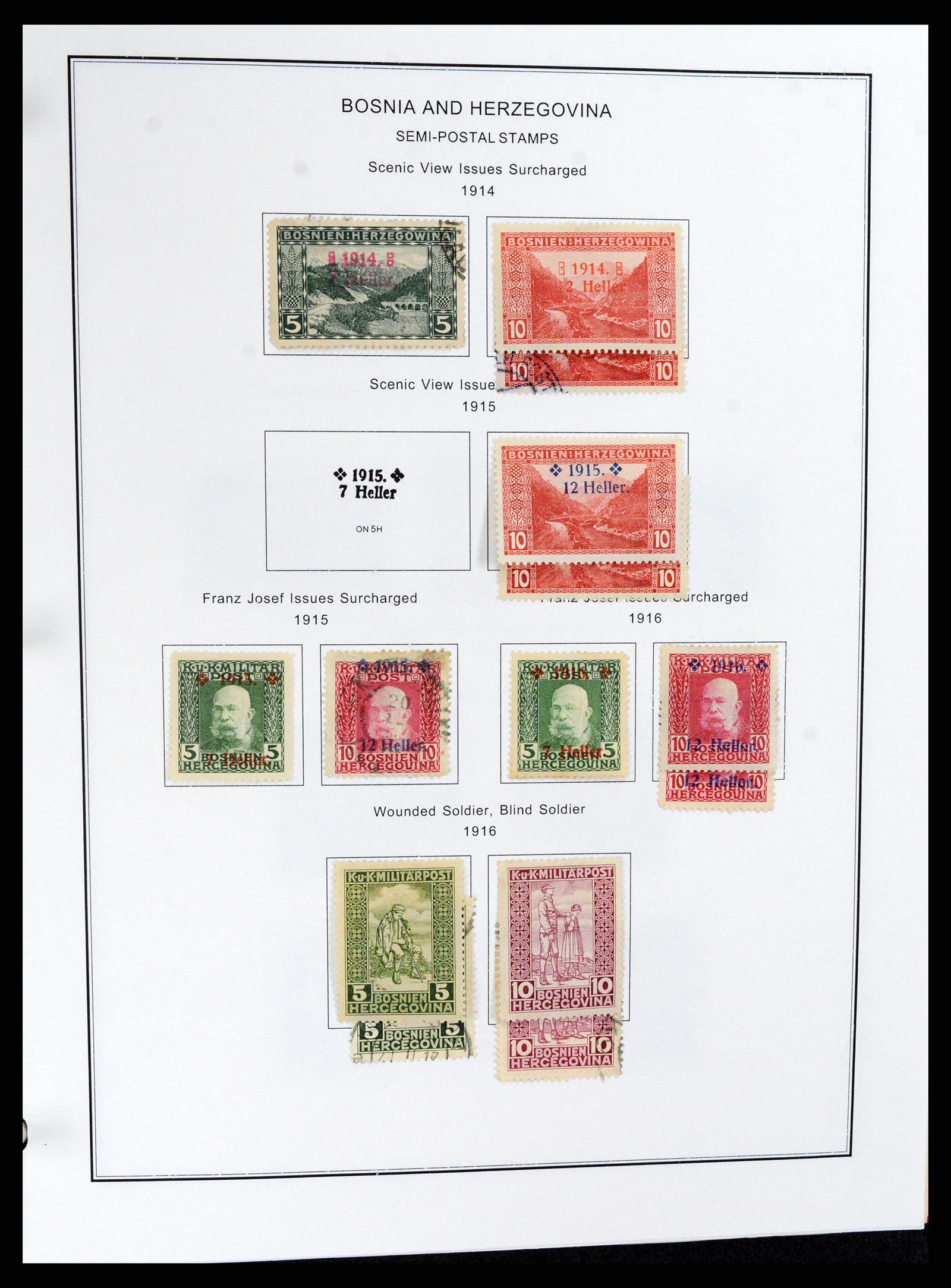 37705 0129 - Stamp collection 37705 Eastern Europe 1855-2010.