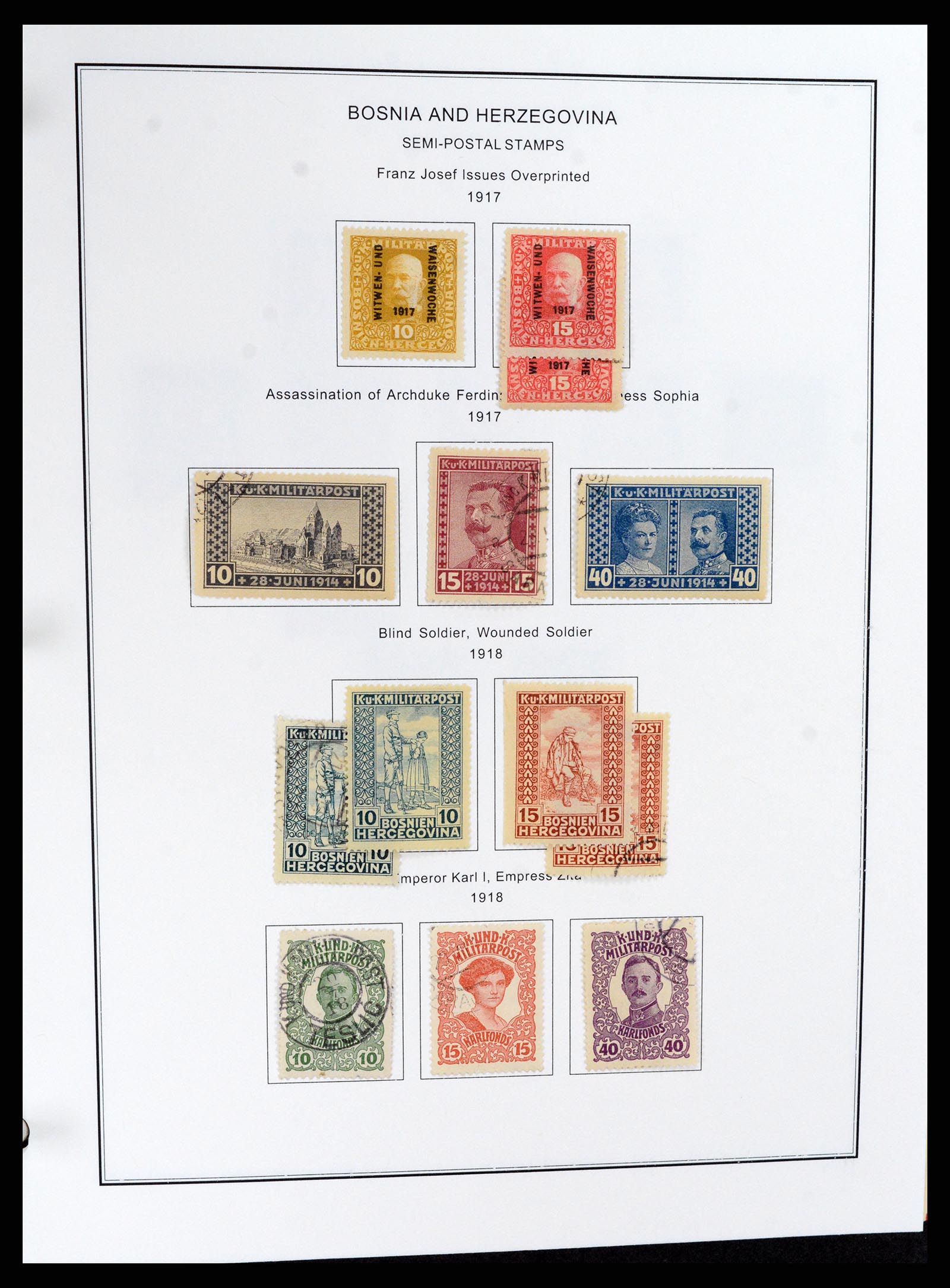 37705 0130 - Stamp collection 37705 Eastern Europe 1855-2010.