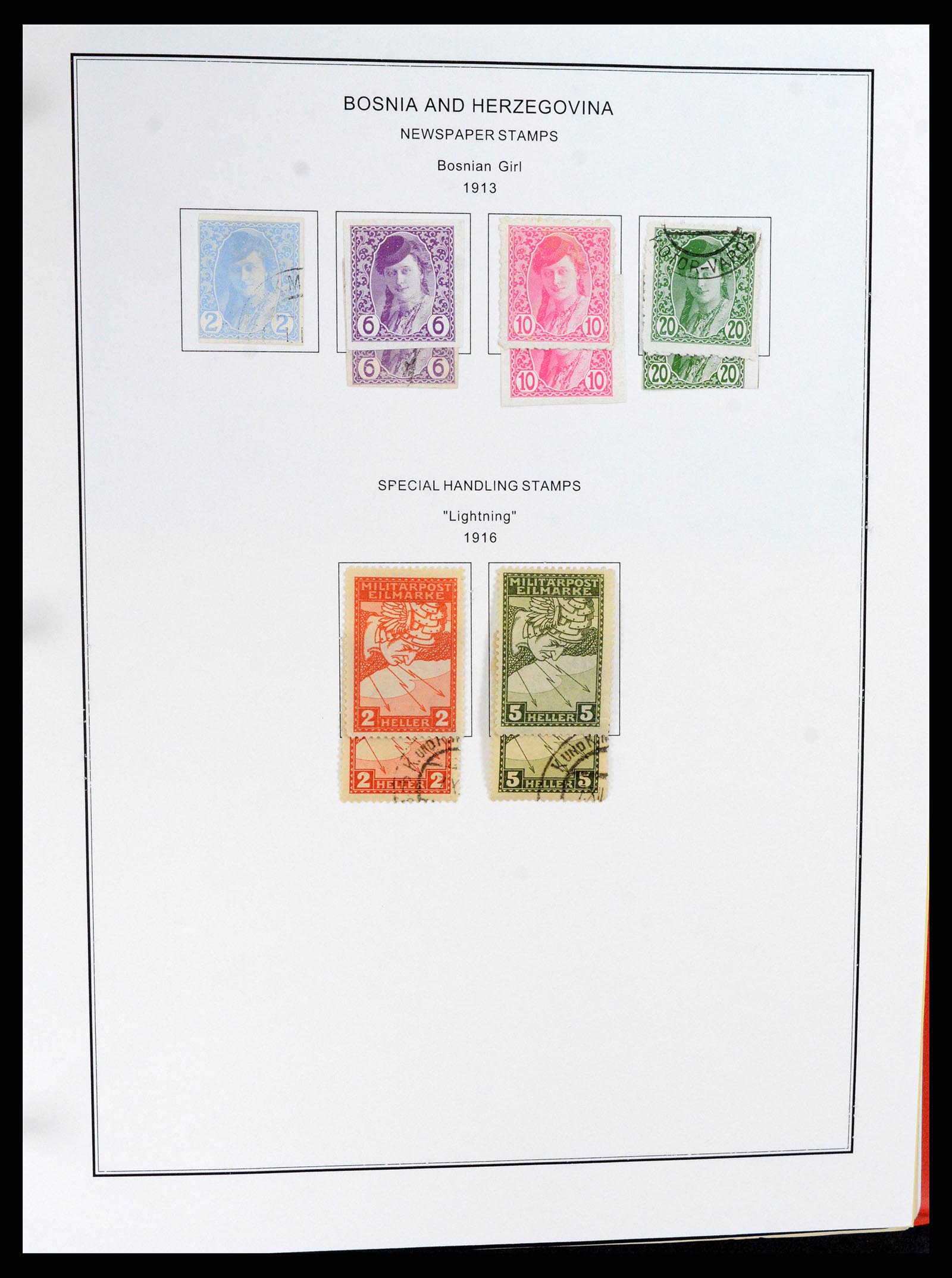 37705 0133 - Stamp collection 37705 Eastern Europe 1855-2010.