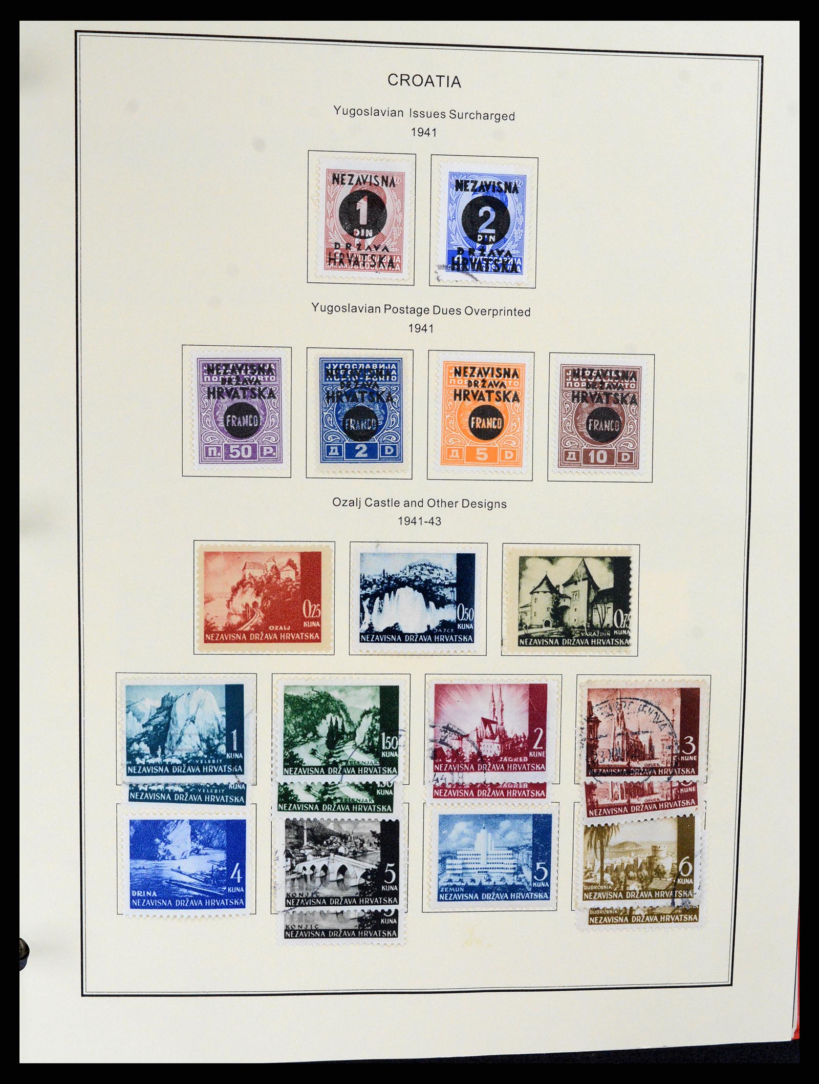 37705 0138 - Stamp collection 37705 Eastern Europe 1855-2010.