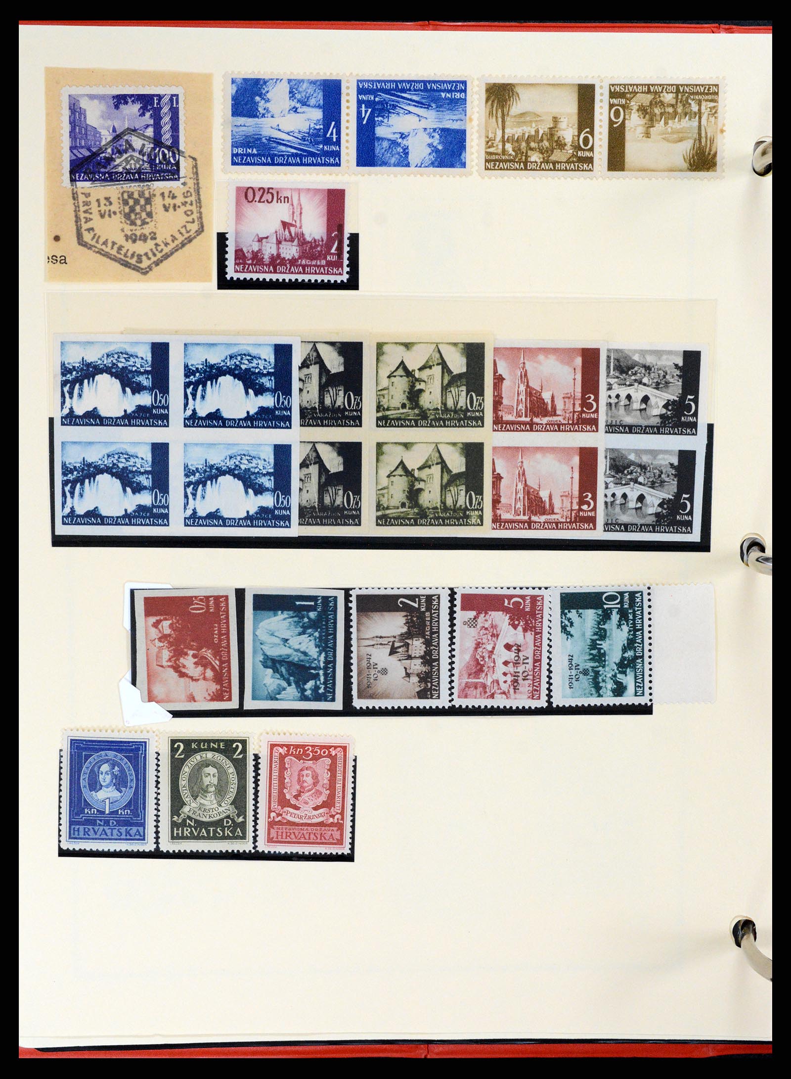 37705 0139 - Stamp collection 37705 Eastern Europe 1855-2010.