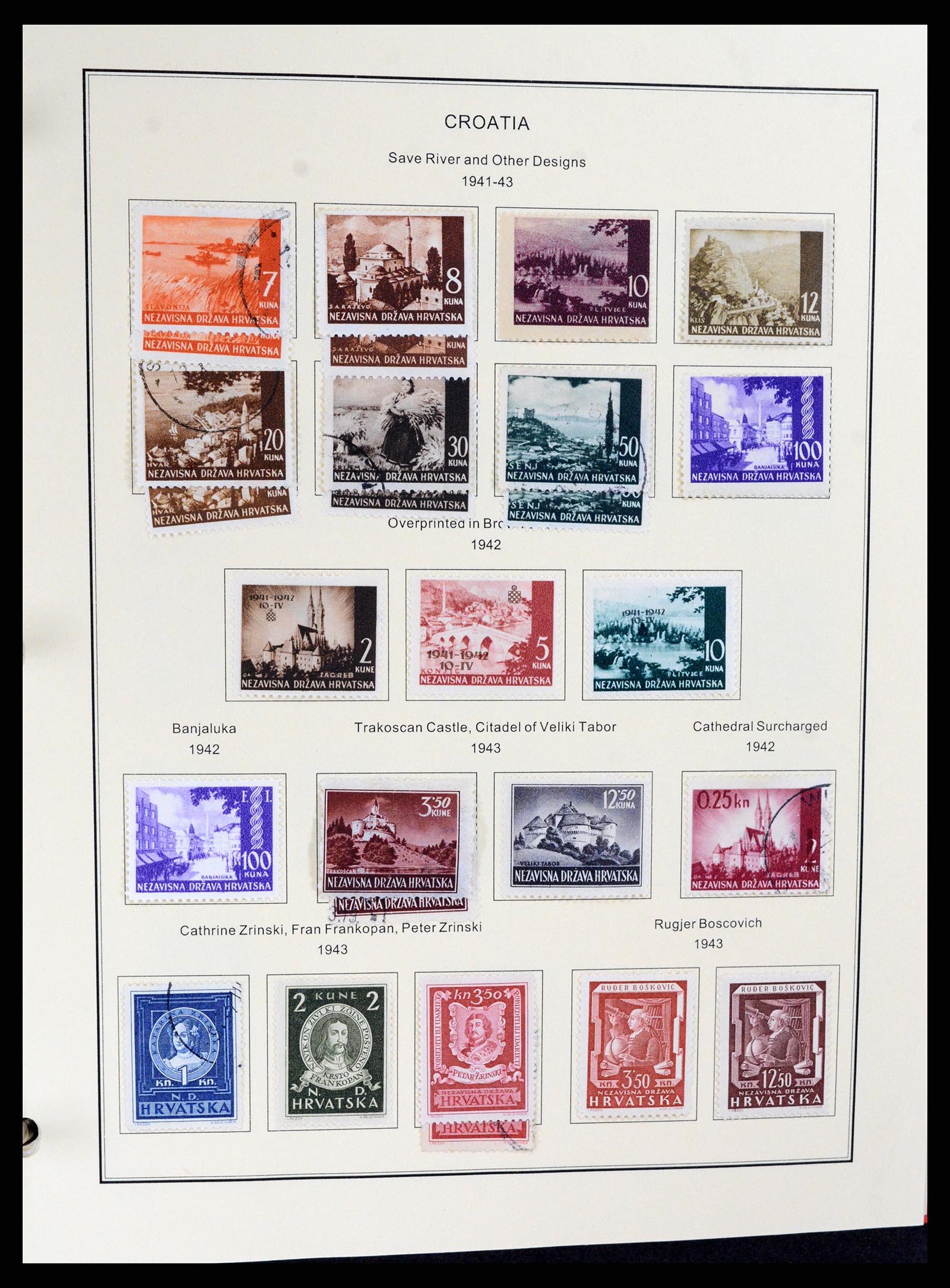 37705 0141 - Stamp collection 37705 Eastern Europe 1855-2010.