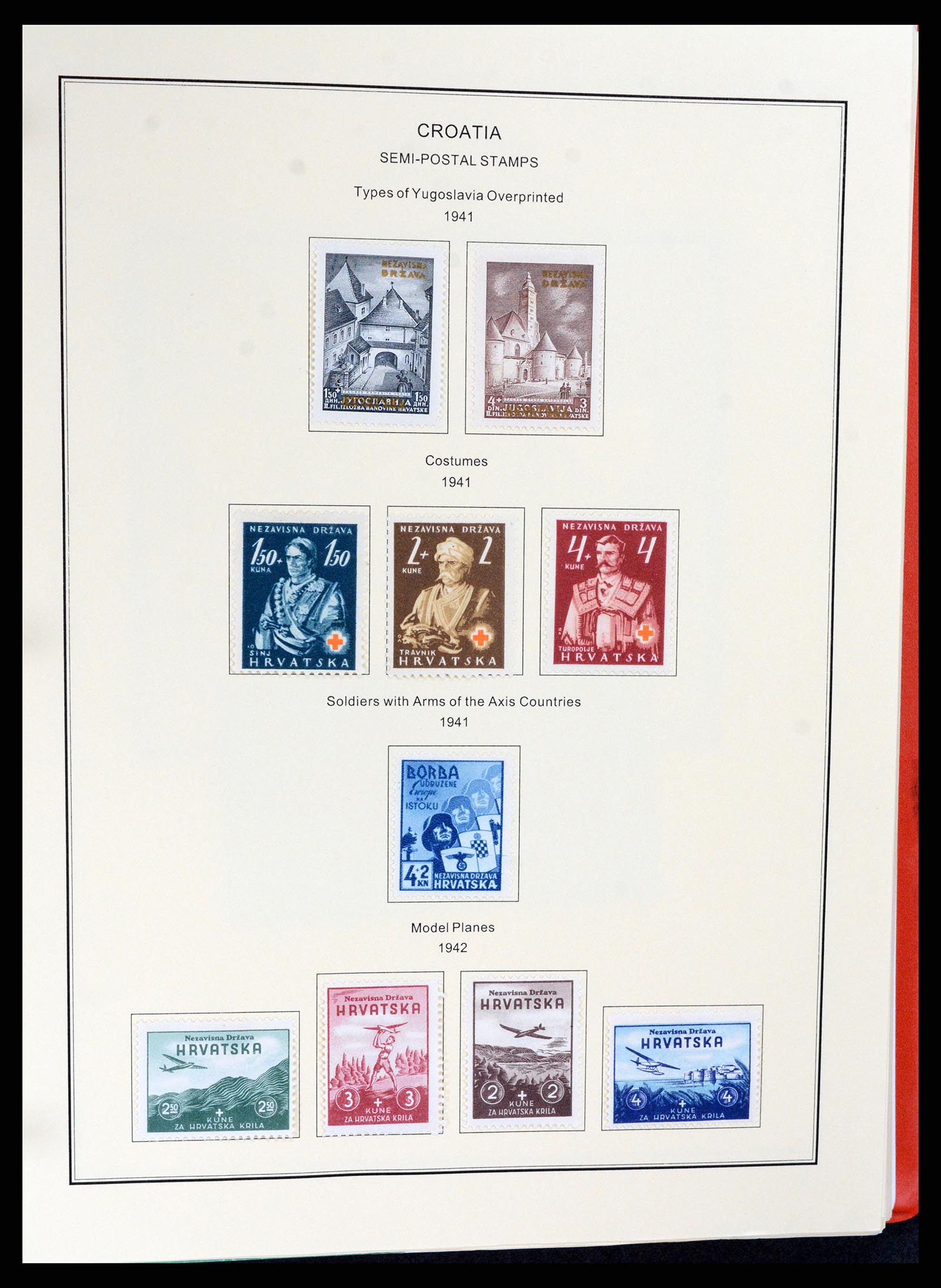 37705 0146 - Stamp collection 37705 Eastern Europe 1855-2010.