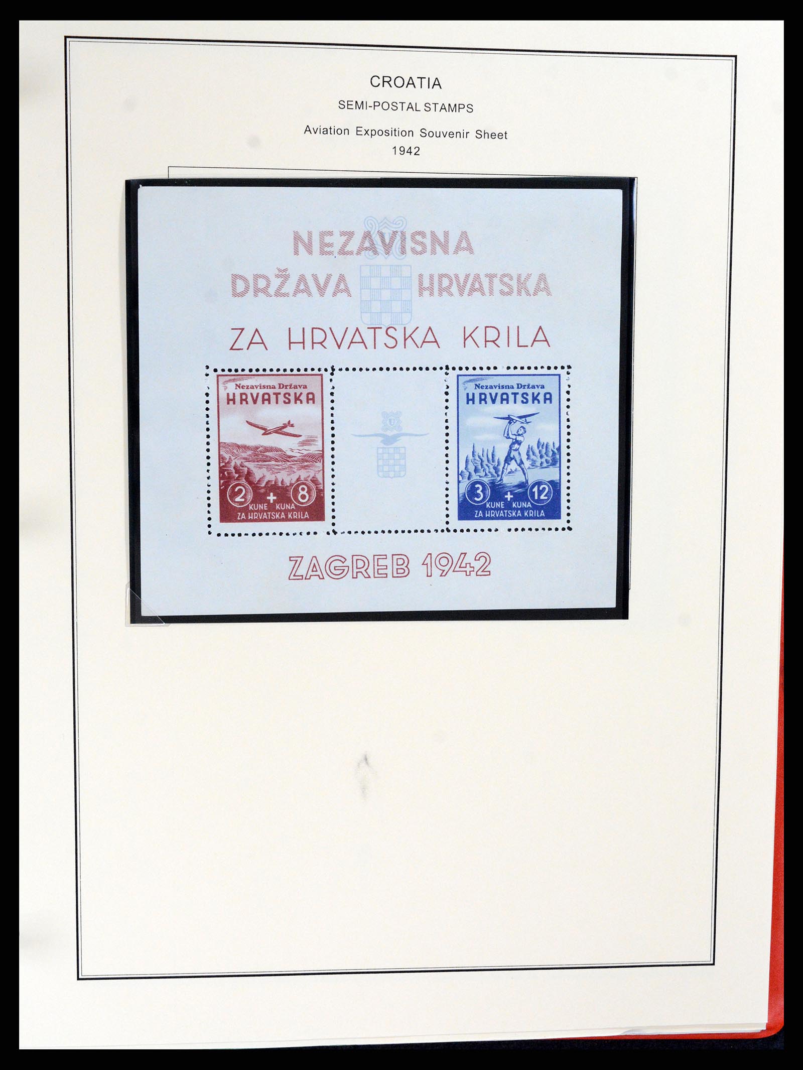 37705 0148 - Stamp collection 37705 Eastern Europe 1855-2010.