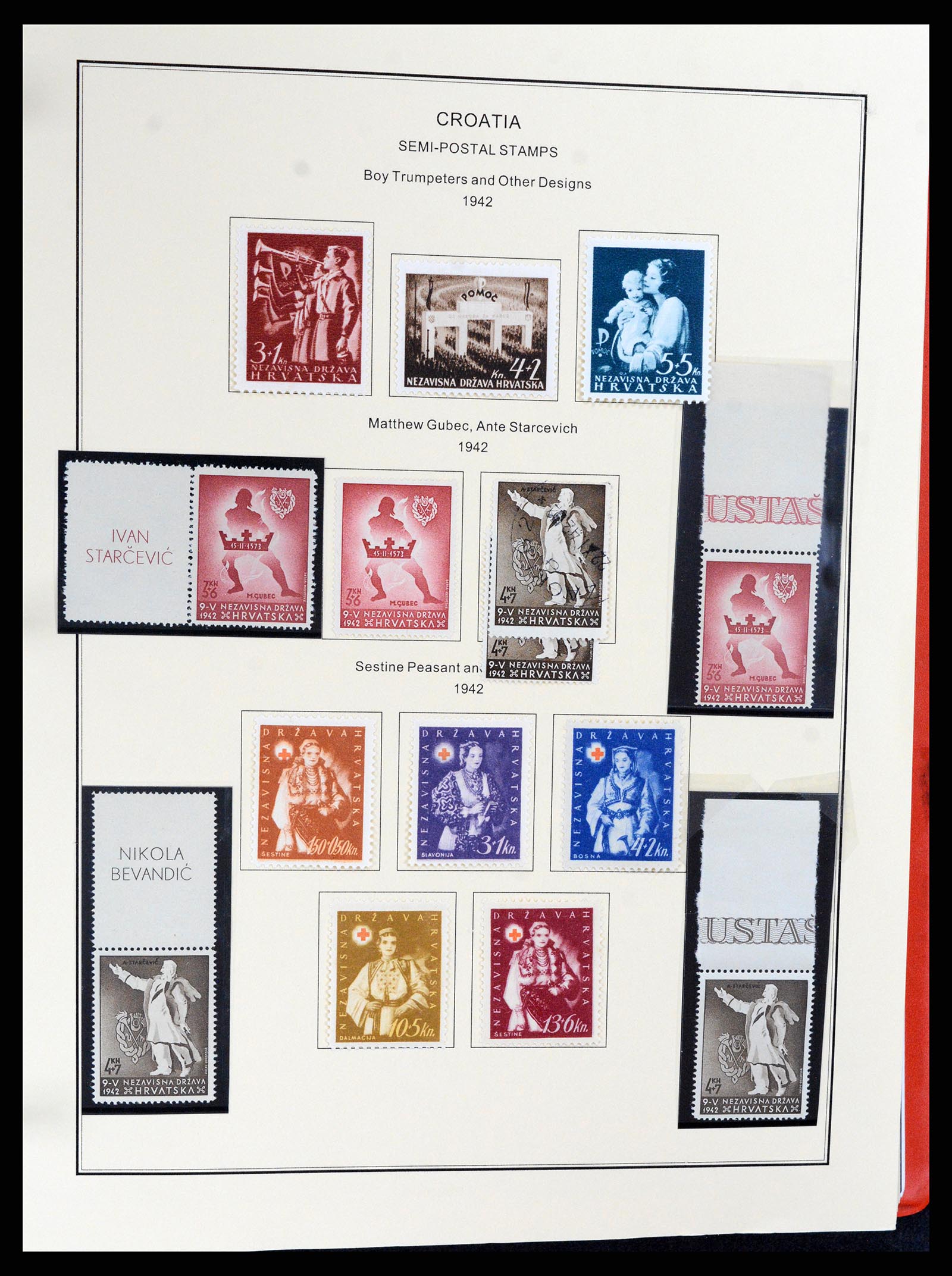 37705 0152 - Stamp collection 37705 Eastern Europe 1855-2010.