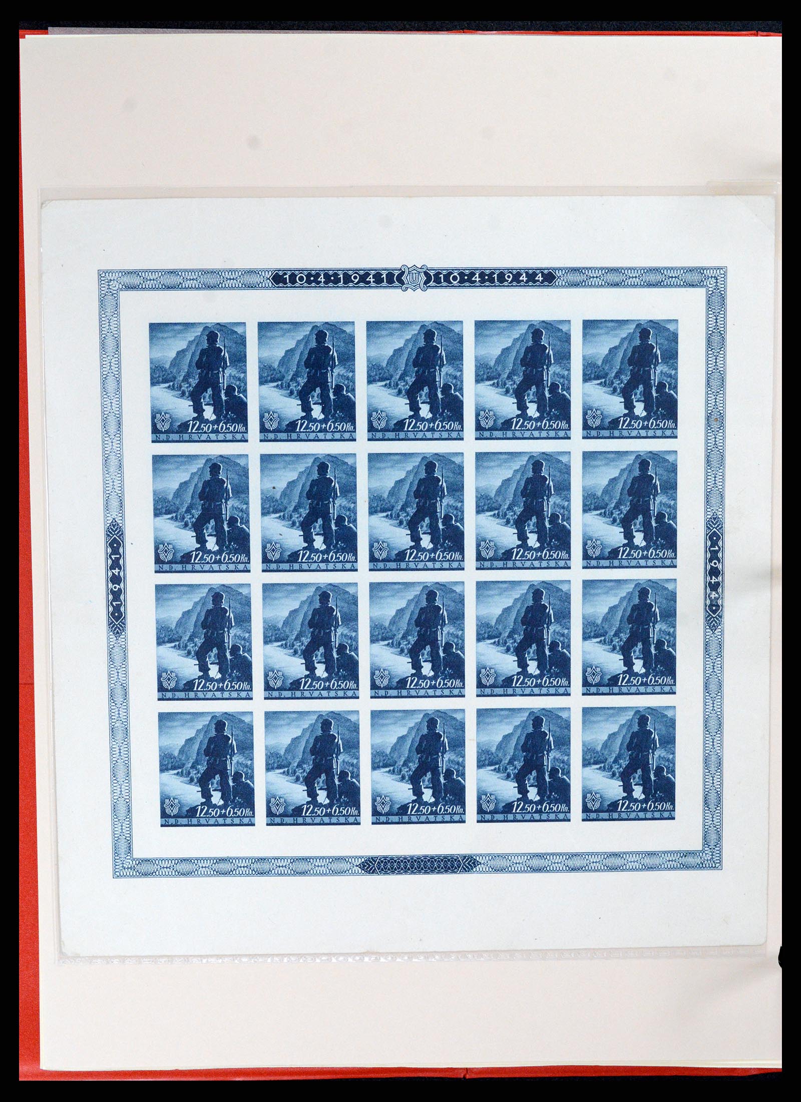 37705 0164 - Stamp collection 37705 Eastern Europe 1855-2010.