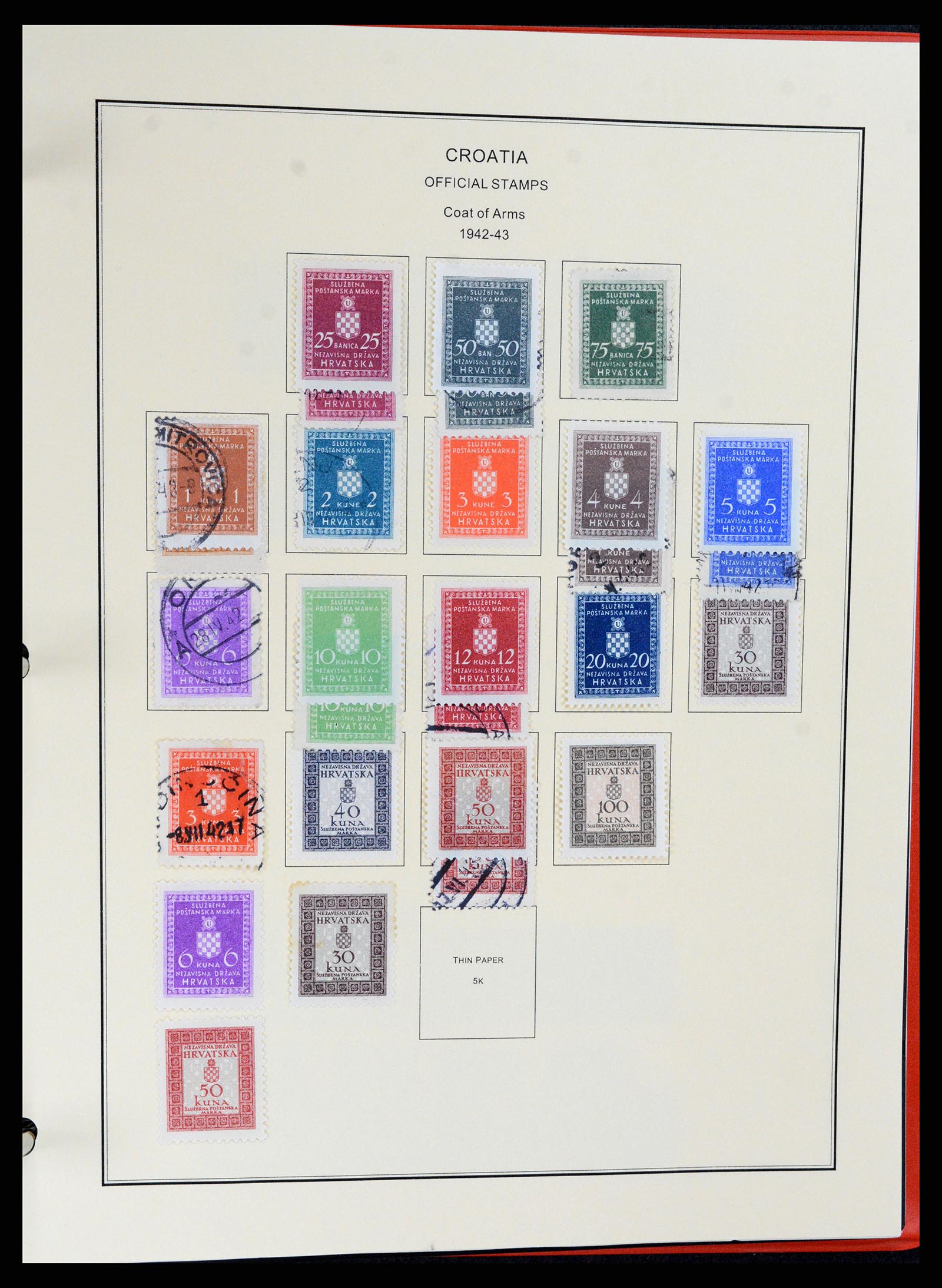 37705 0176 - Stamp collection 37705 Eastern Europe 1855-2010.