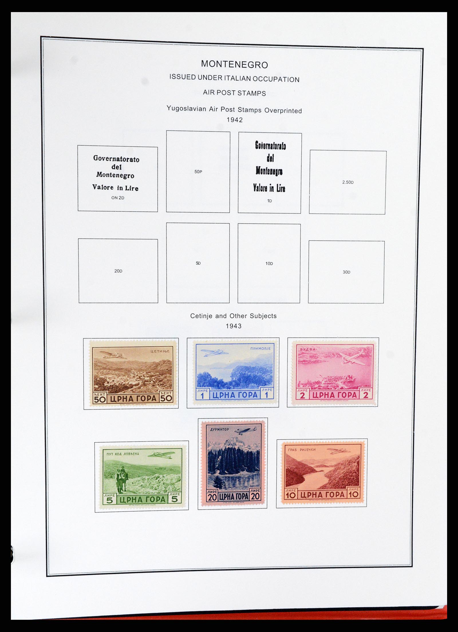 37705 0194 - Stamp collection 37705 Eastern Europe 1855-2010.