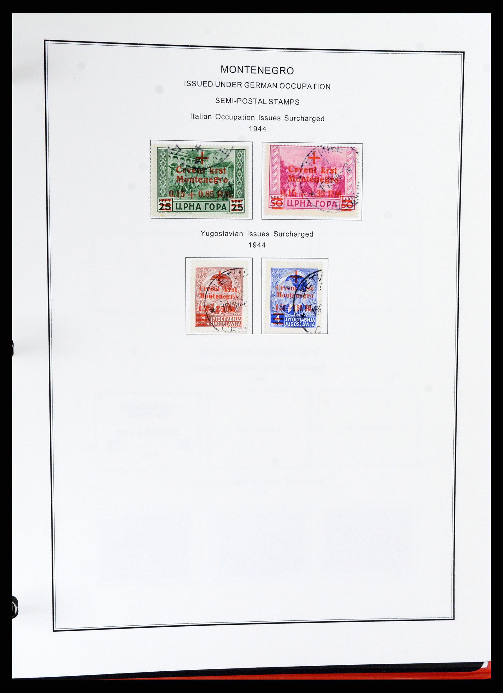 37705 0196 - Stamp collection 37705 Eastern Europe 1855-2010.