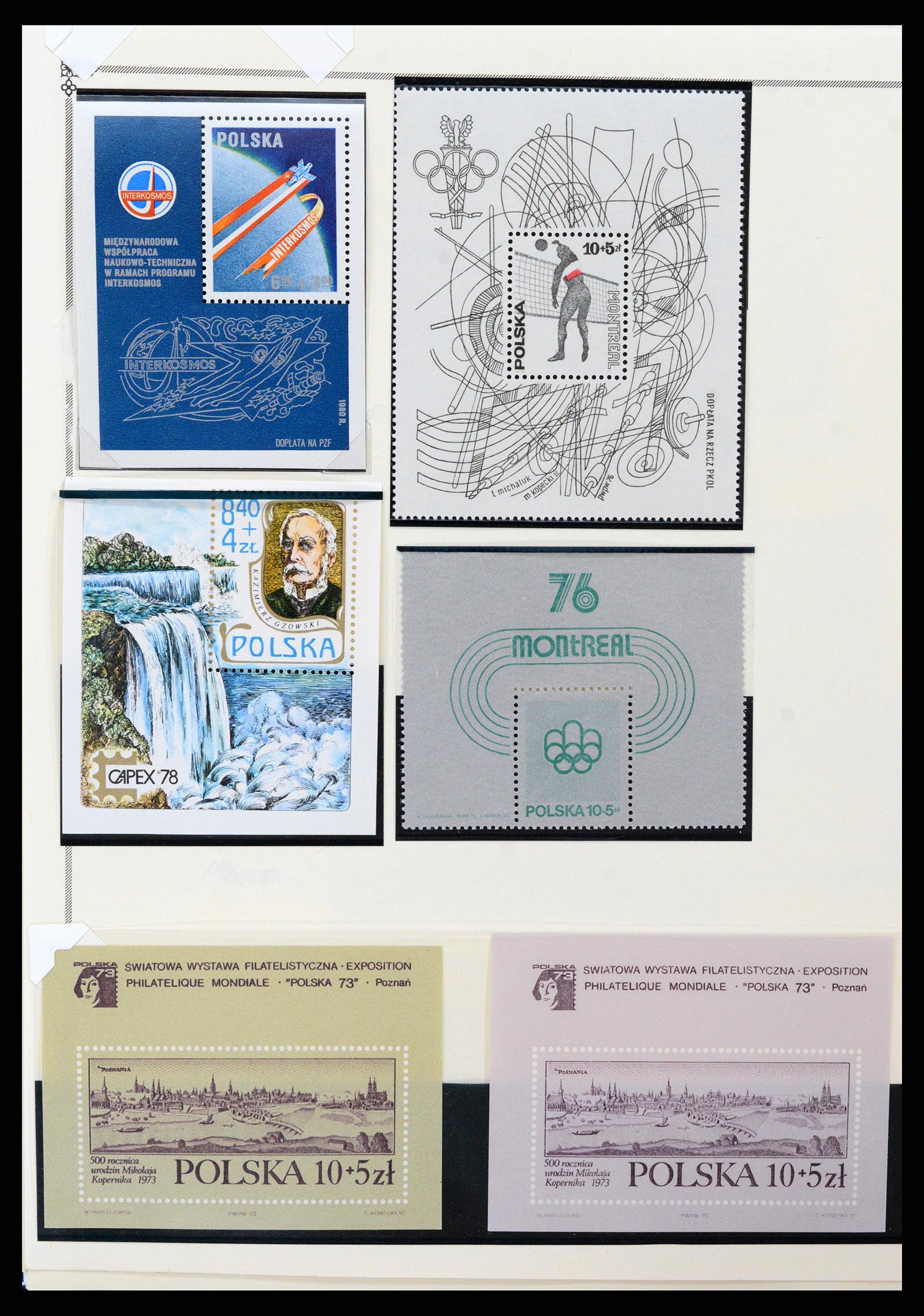 37705 1582 - Stamp collection 37705 Eastern Europe 1855-2010.