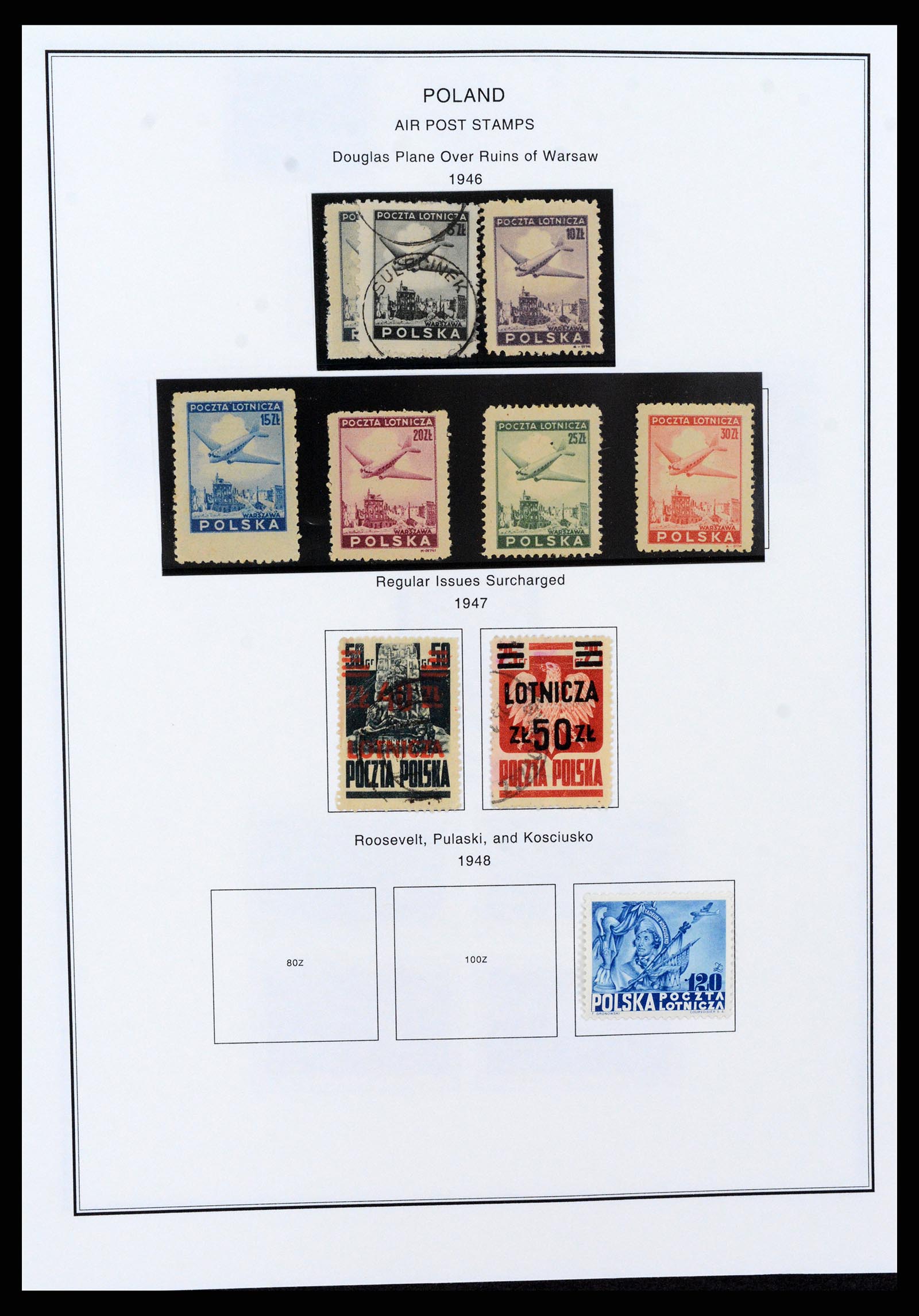 37705 1584 - Stamp collection 37705 Eastern Europe 1855-2010.