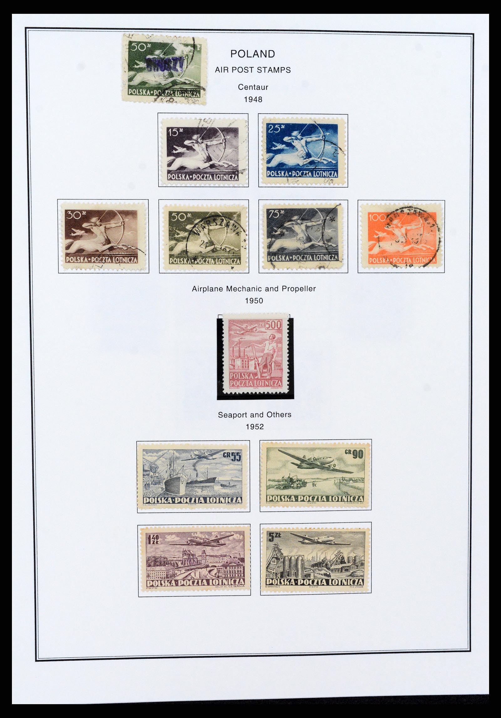 37705 1585 - Stamp collection 37705 Eastern Europe 1855-2010.