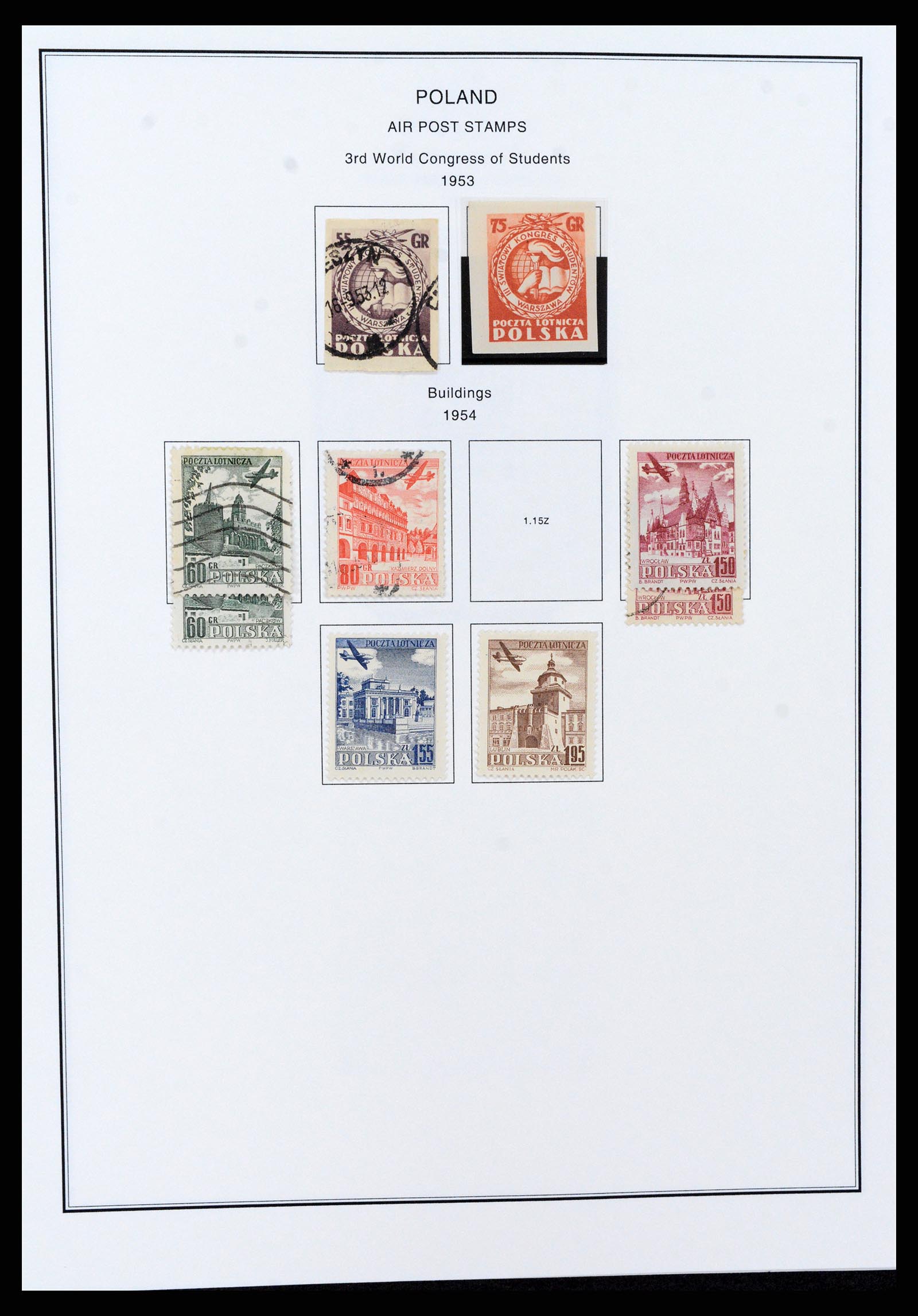 37705 1586 - Stamp collection 37705 Eastern Europe 1855-2010.