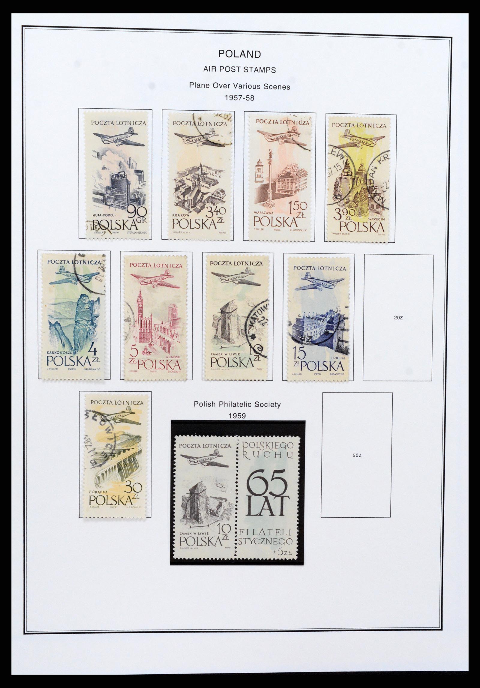 37705 1588 - Stamp collection 37705 Eastern Europe 1855-2010.