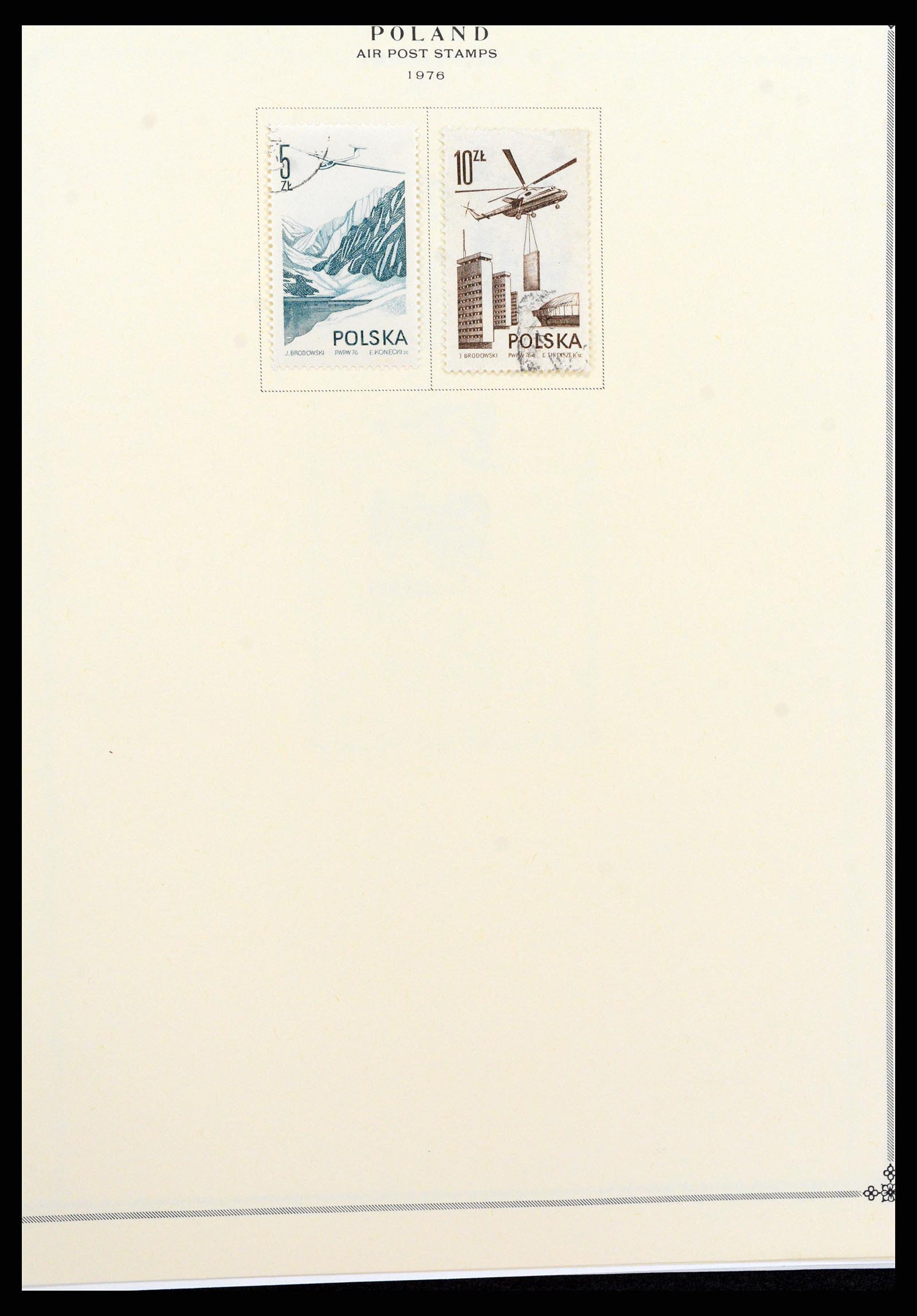 37705 1589 - Stamp collection 37705 Eastern Europe 1855-2010.