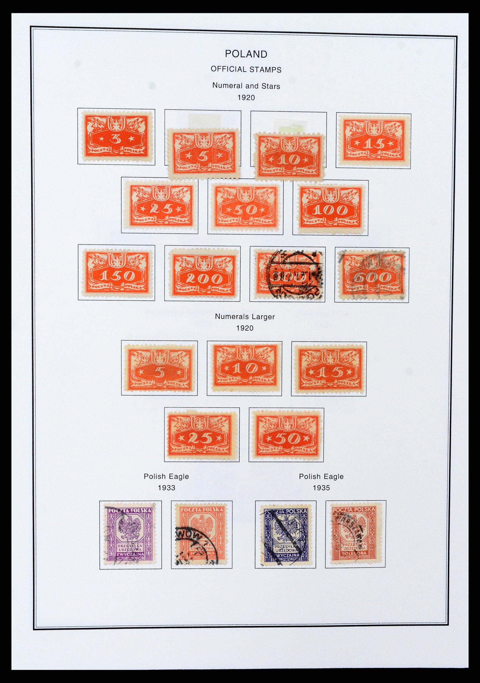 37705 1598 - Stamp collection 37705 Eastern Europe 1855-2010.