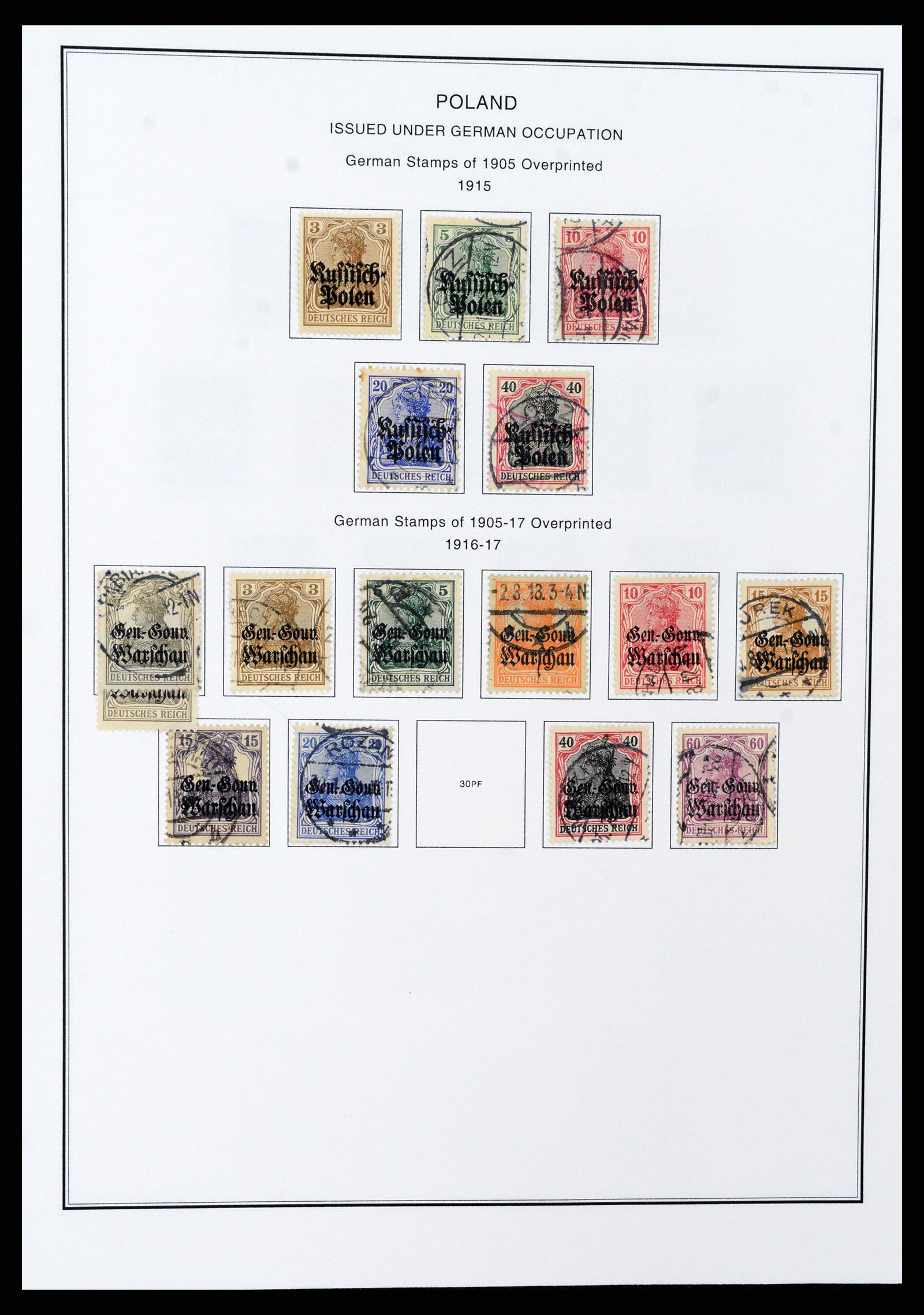 37705 1601 - Stamp collection 37705 Eastern Europe 1855-2010.