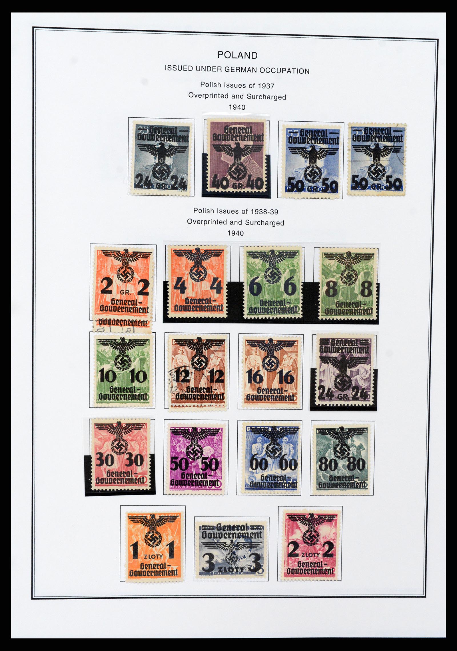 37705 1603 - Stamp collection 37705 Eastern Europe 1855-2010.