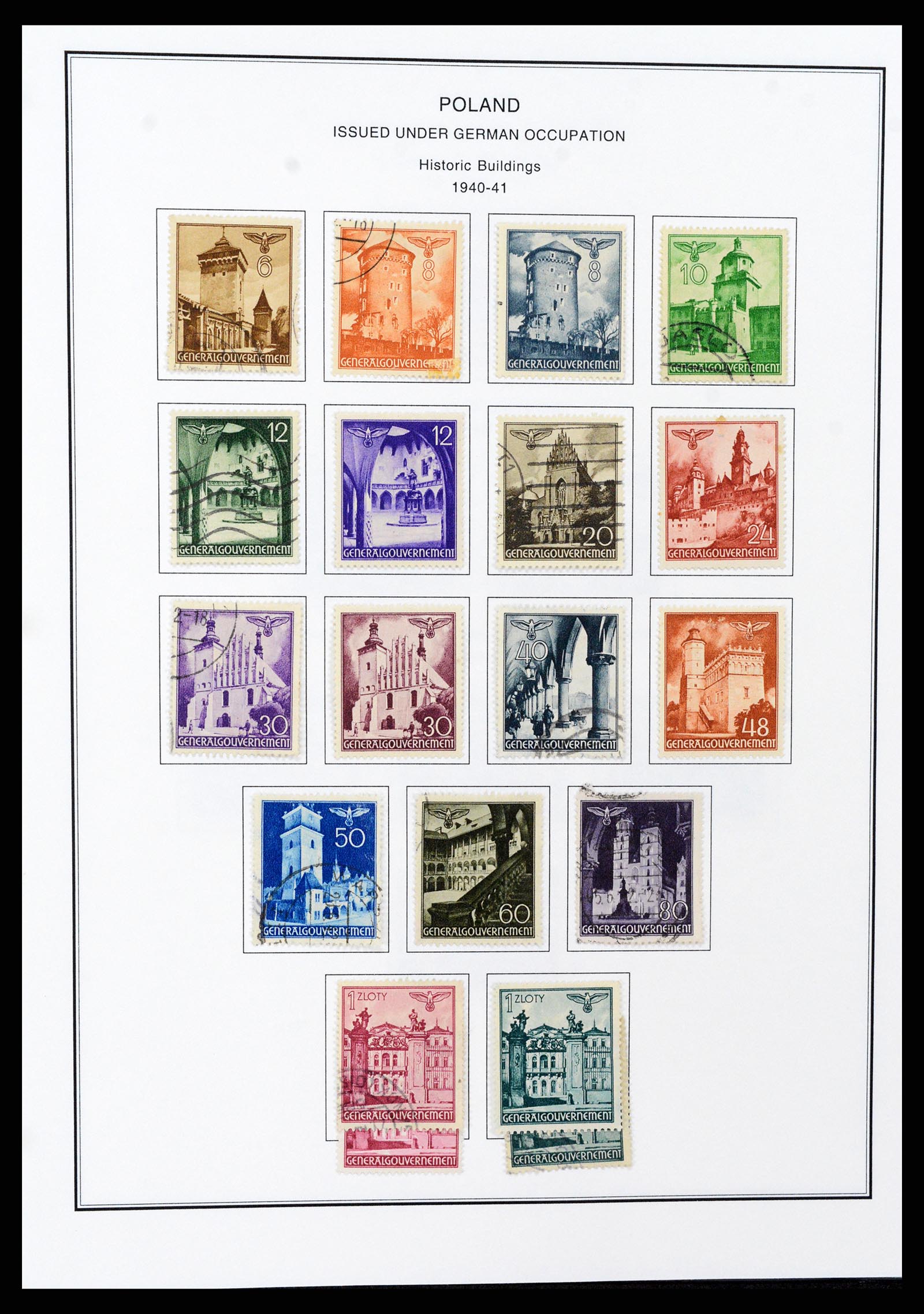 37705 1605 - Stamp collection 37705 Eastern Europe 1855-2010.