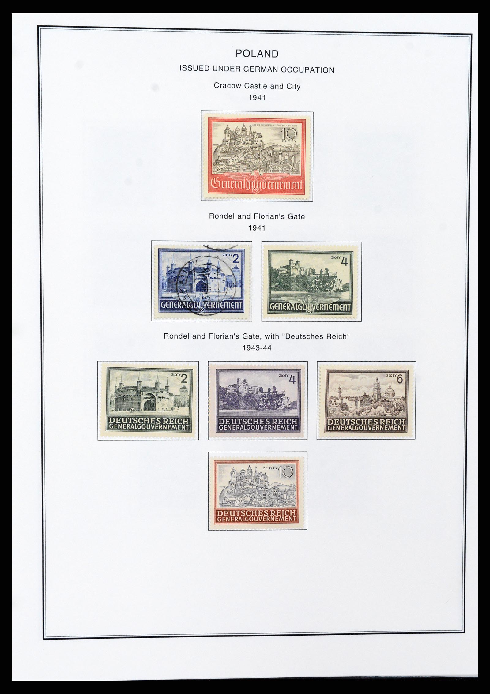 37705 1606 - Stamp collection 37705 Eastern Europe 1855-2010.