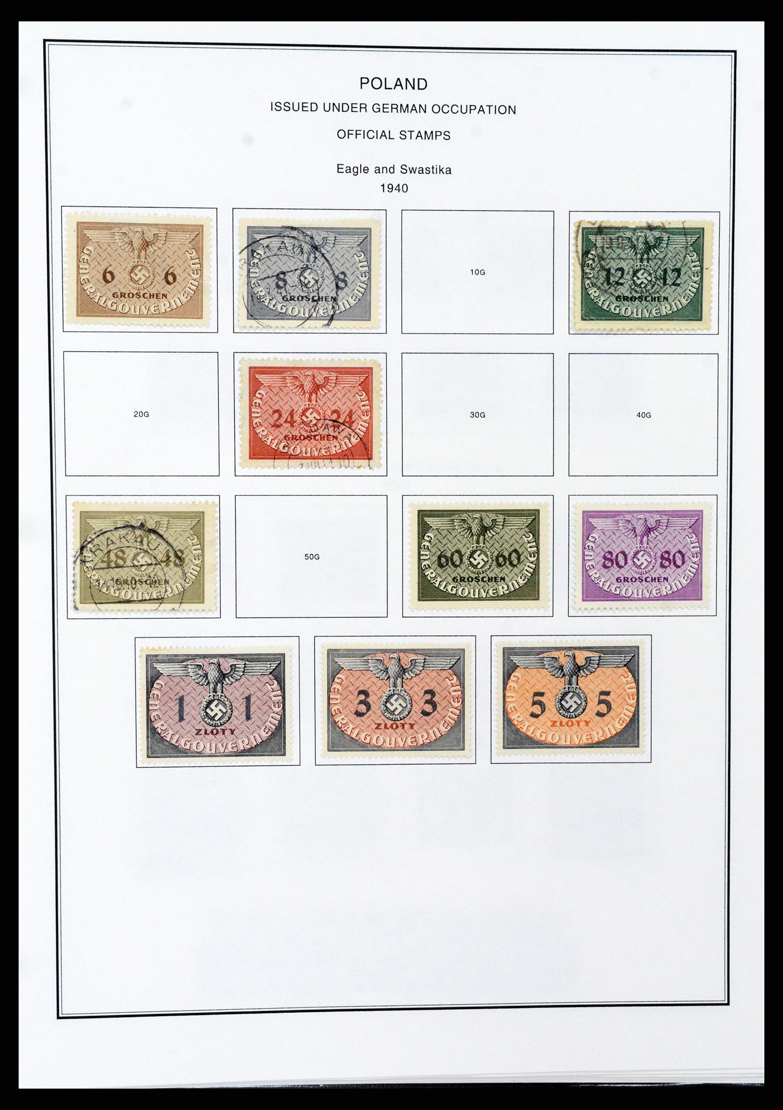 37705 1616 - Stamp collection 37705 Eastern Europe 1855-2010.