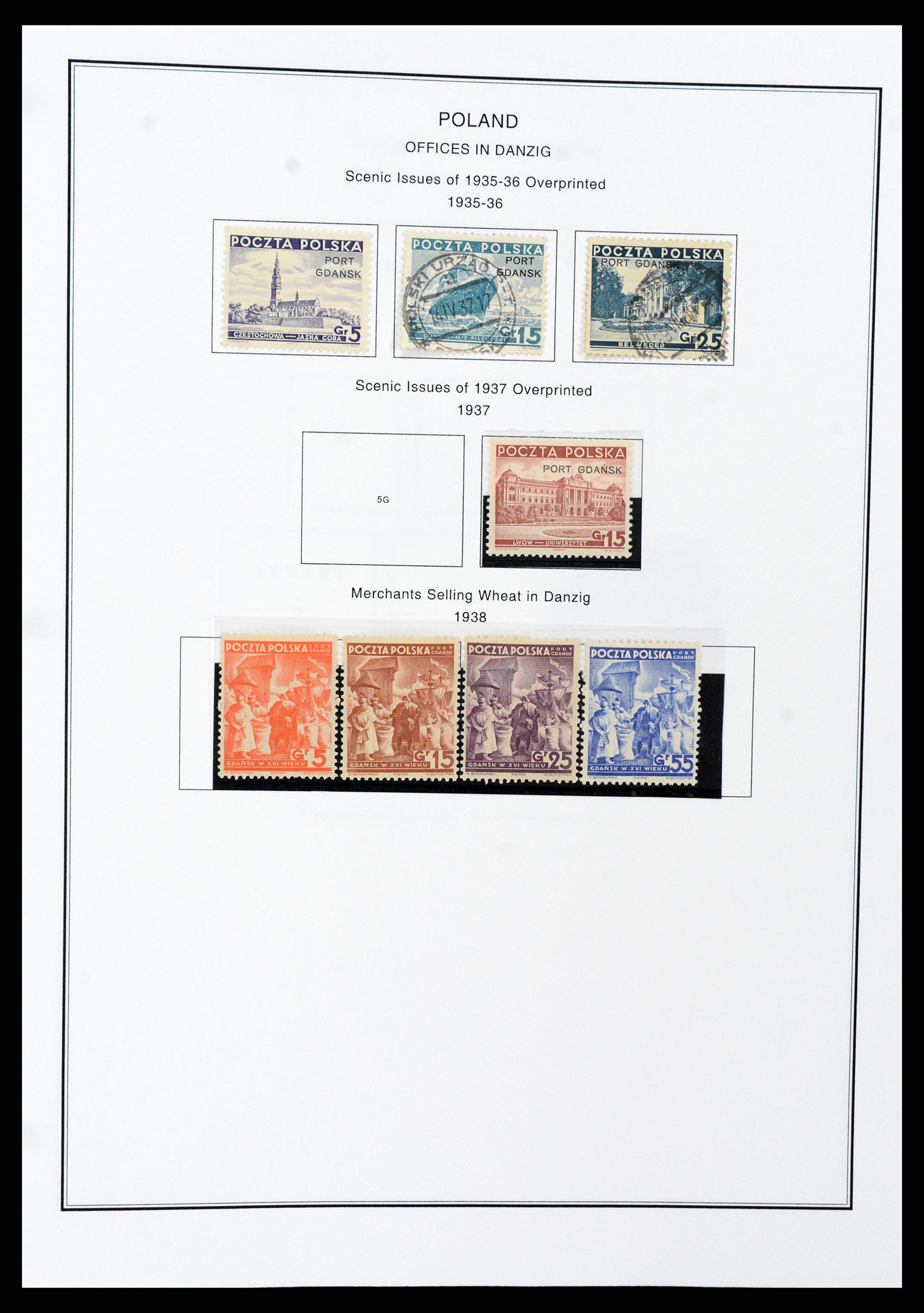 37705 1620 - Stamp collection 37705 Eastern Europe 1855-2010.