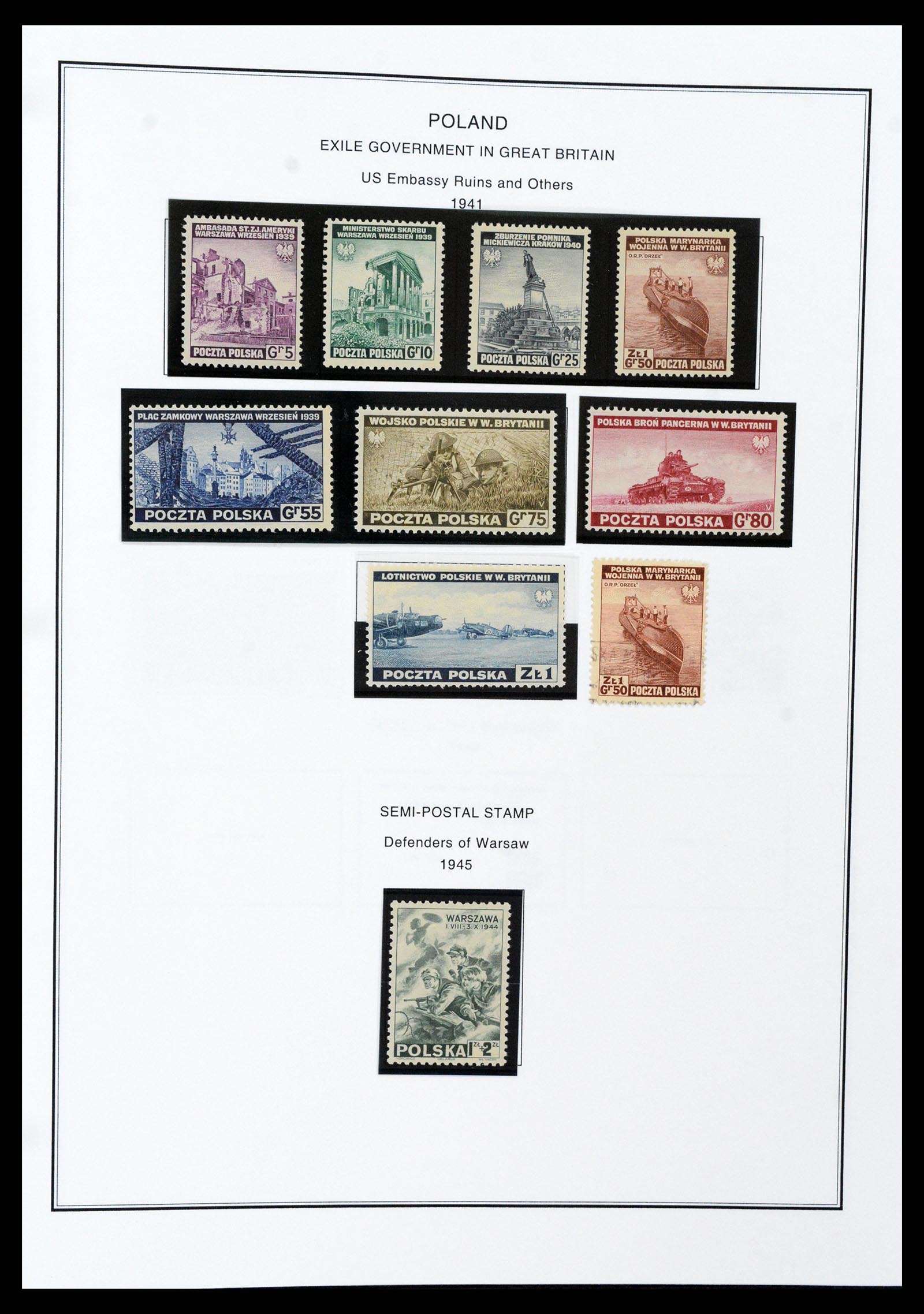 37705 1623 - Stamp collection 37705 Eastern Europe 1855-2010.