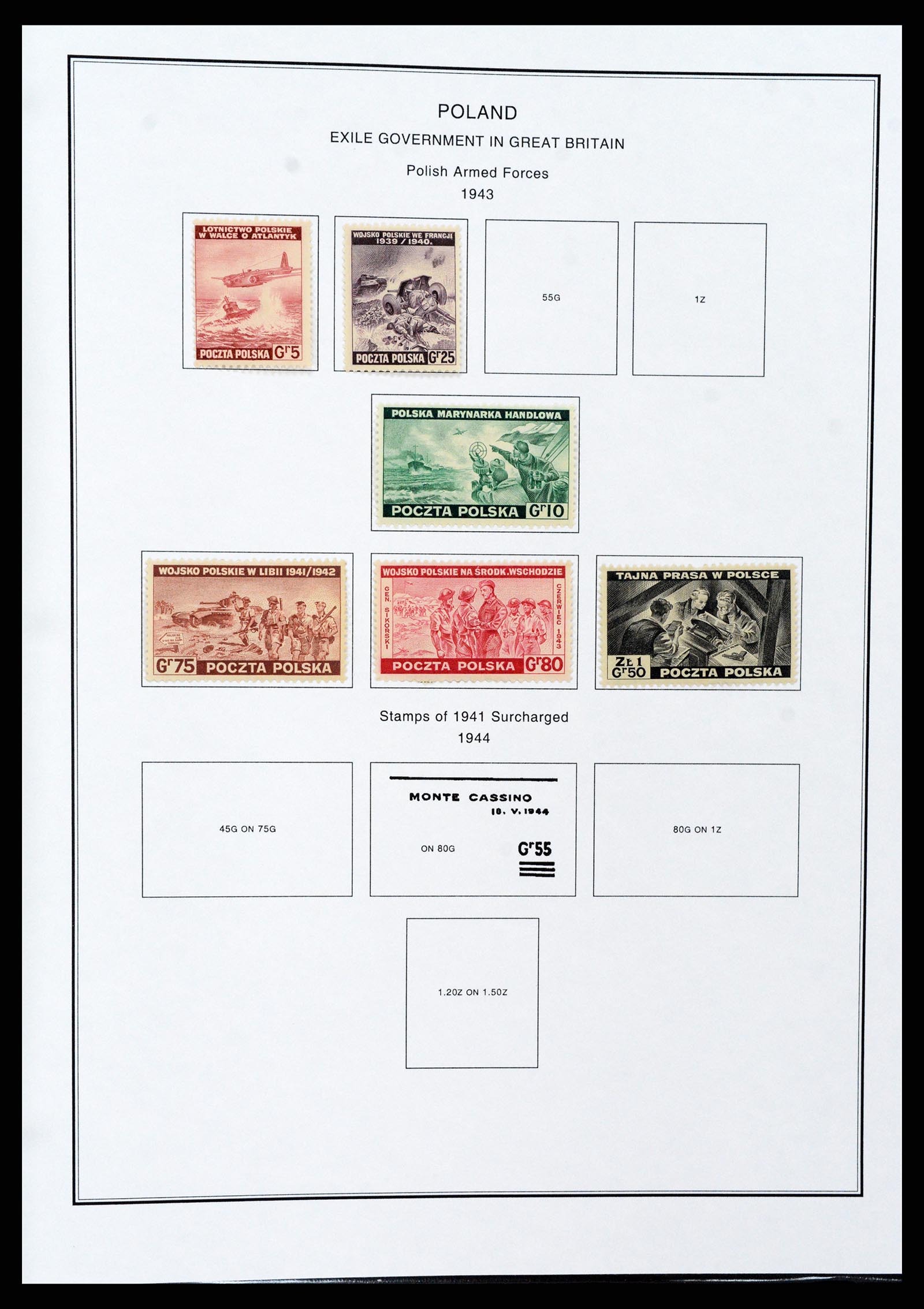 37705 1624 - Stamp collection 37705 Eastern Europe 1855-2010.