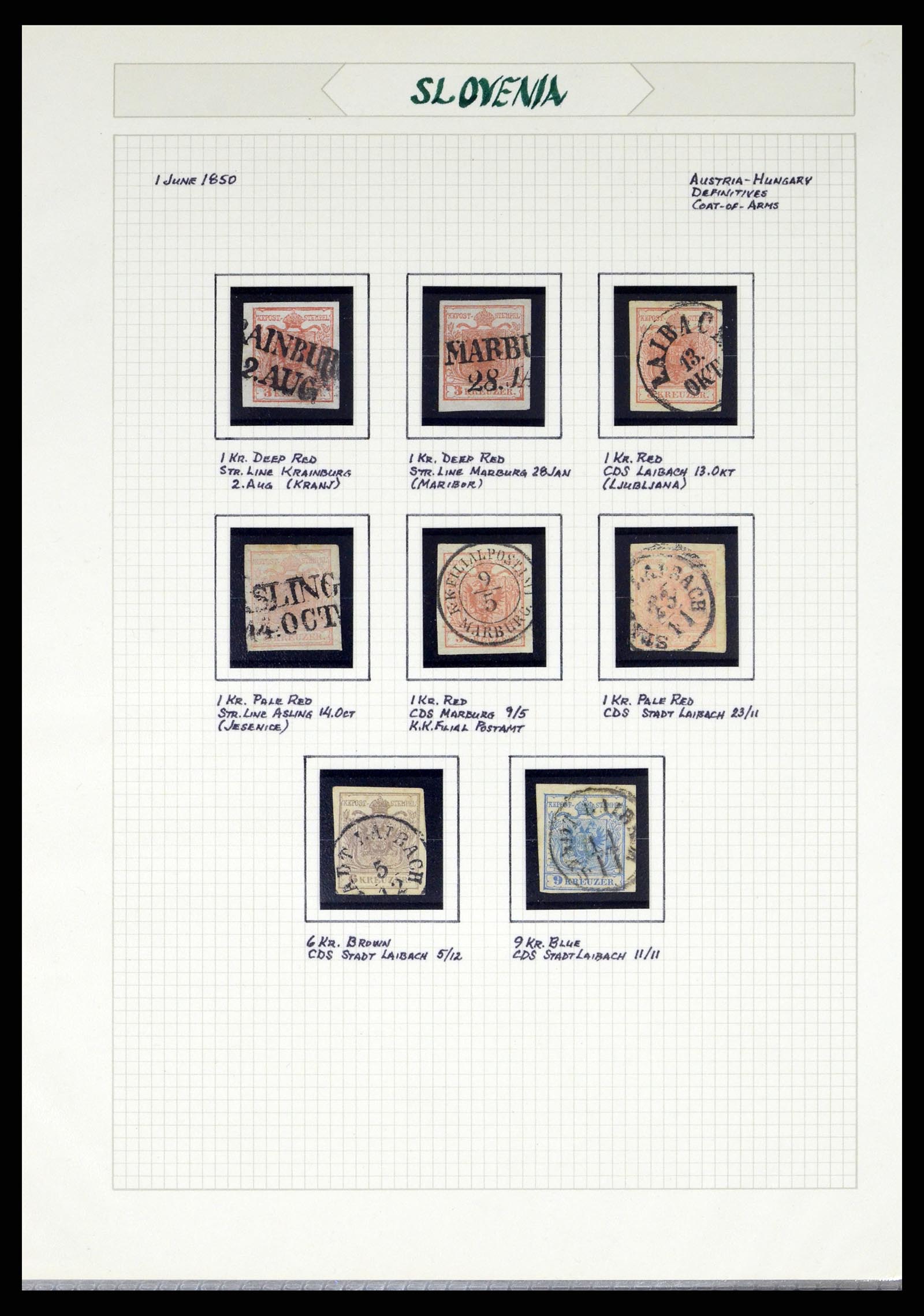37707 0068 - Stamp collection 37707 European countries 1871-1999.