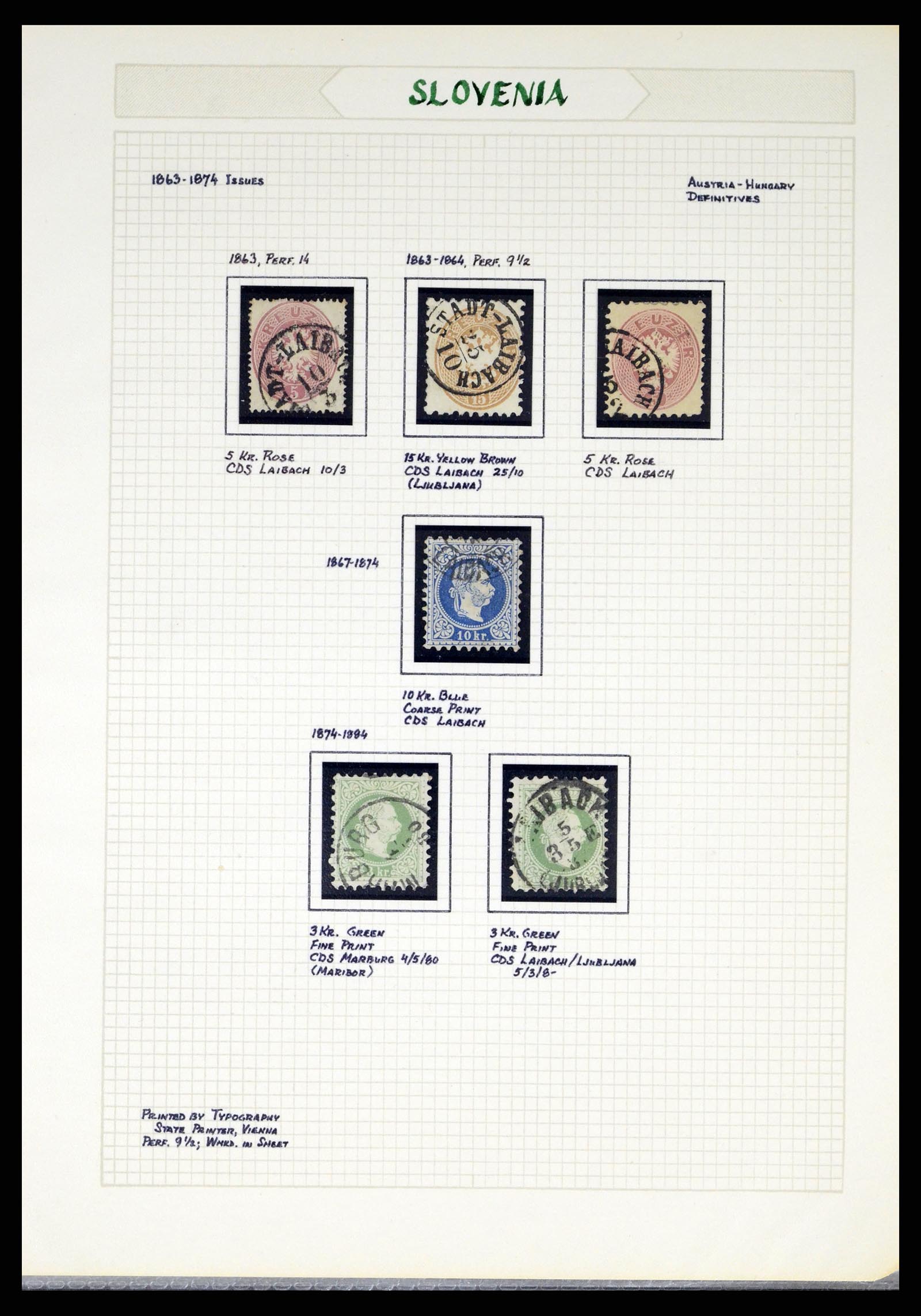 37707 0069 - Stamp collection 37707 European countries 1871-1999.