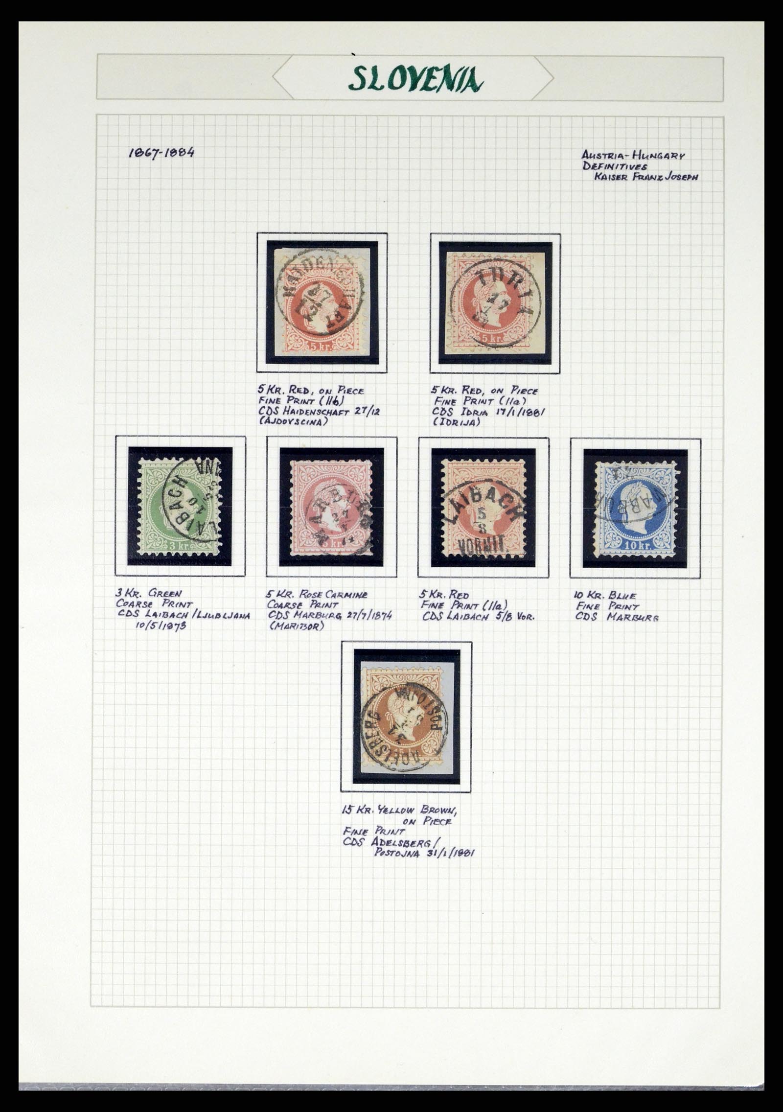 37707 0070 - Stamp collection 37707 European countries 1871-1999.