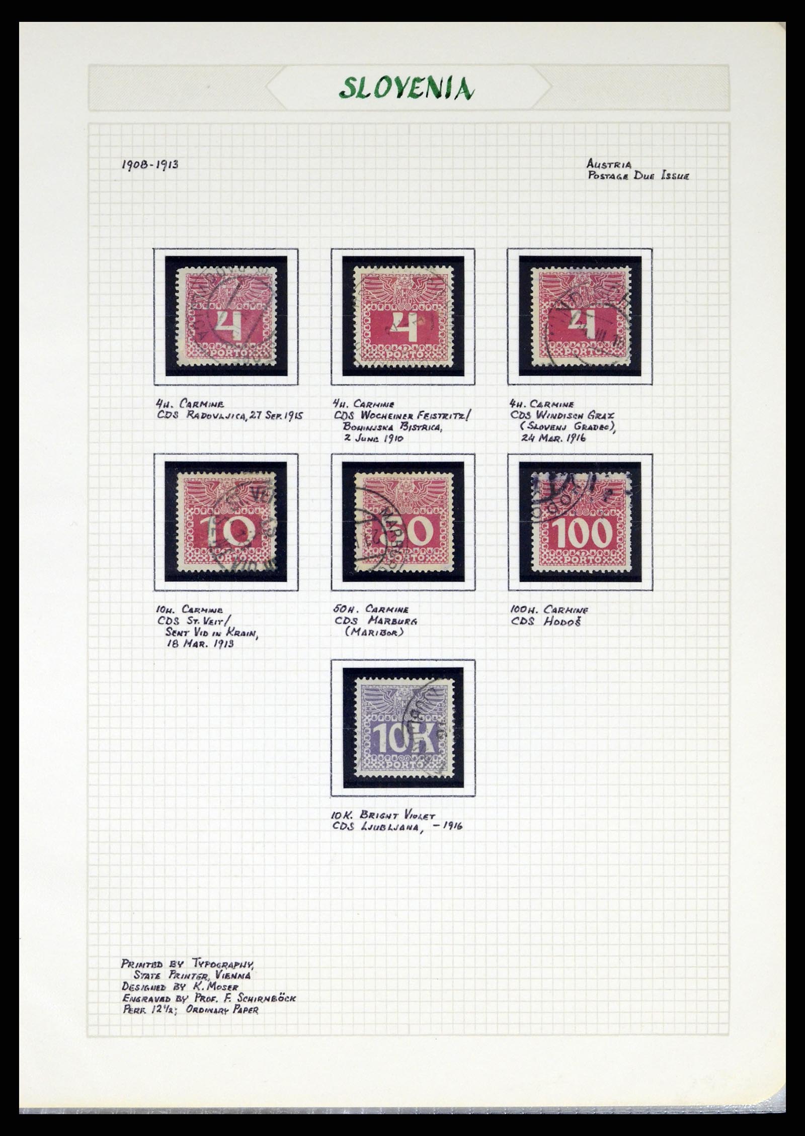 37707 0077 - Stamp collection 37707 European countries 1871-1999.