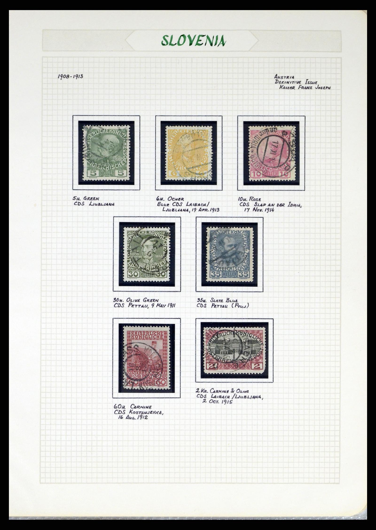 37707 0078 - Stamp collection 37707 European countries 1871-1999.