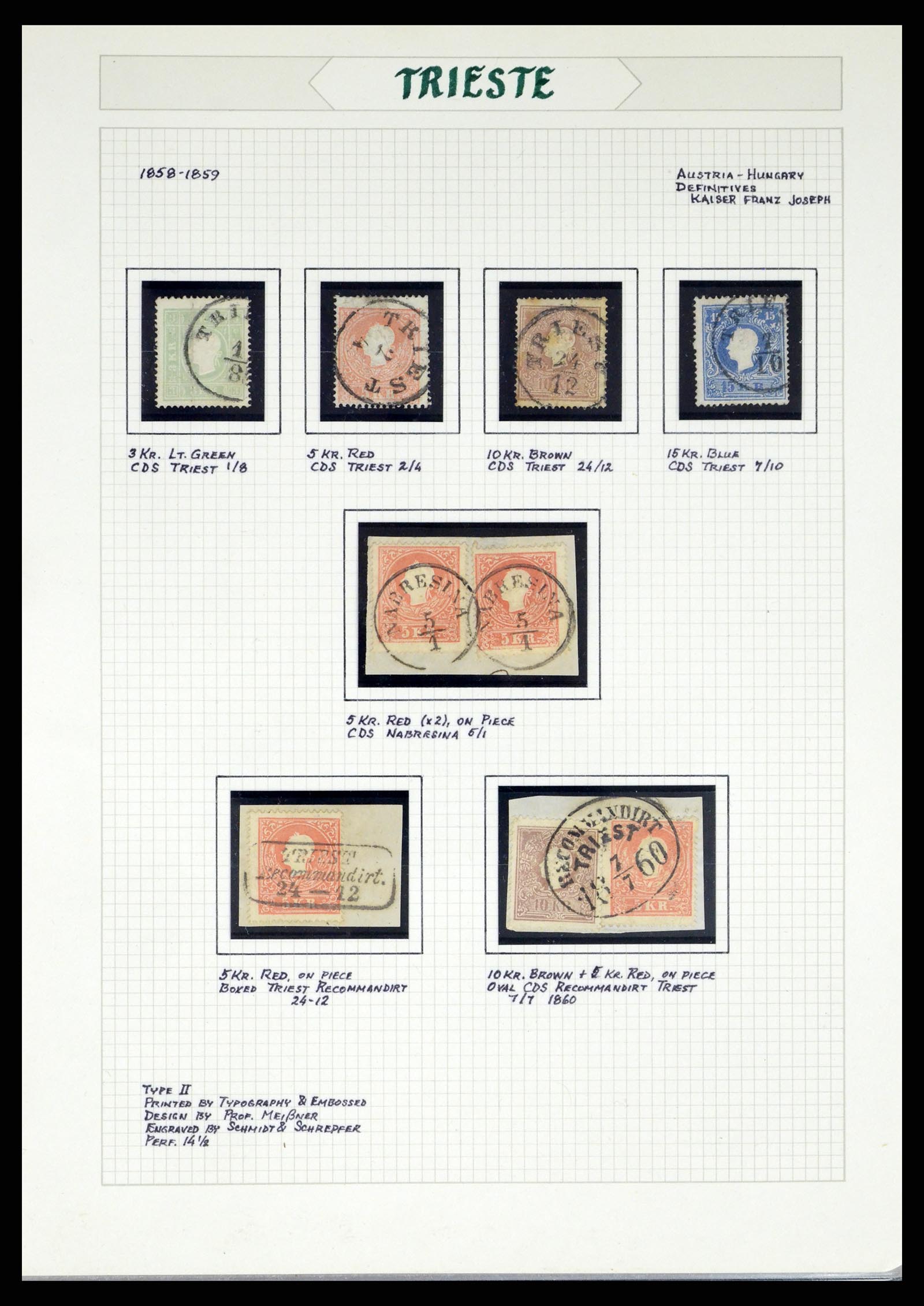 37707 0087 - Stamp collection 37707 European countries 1871-1999.