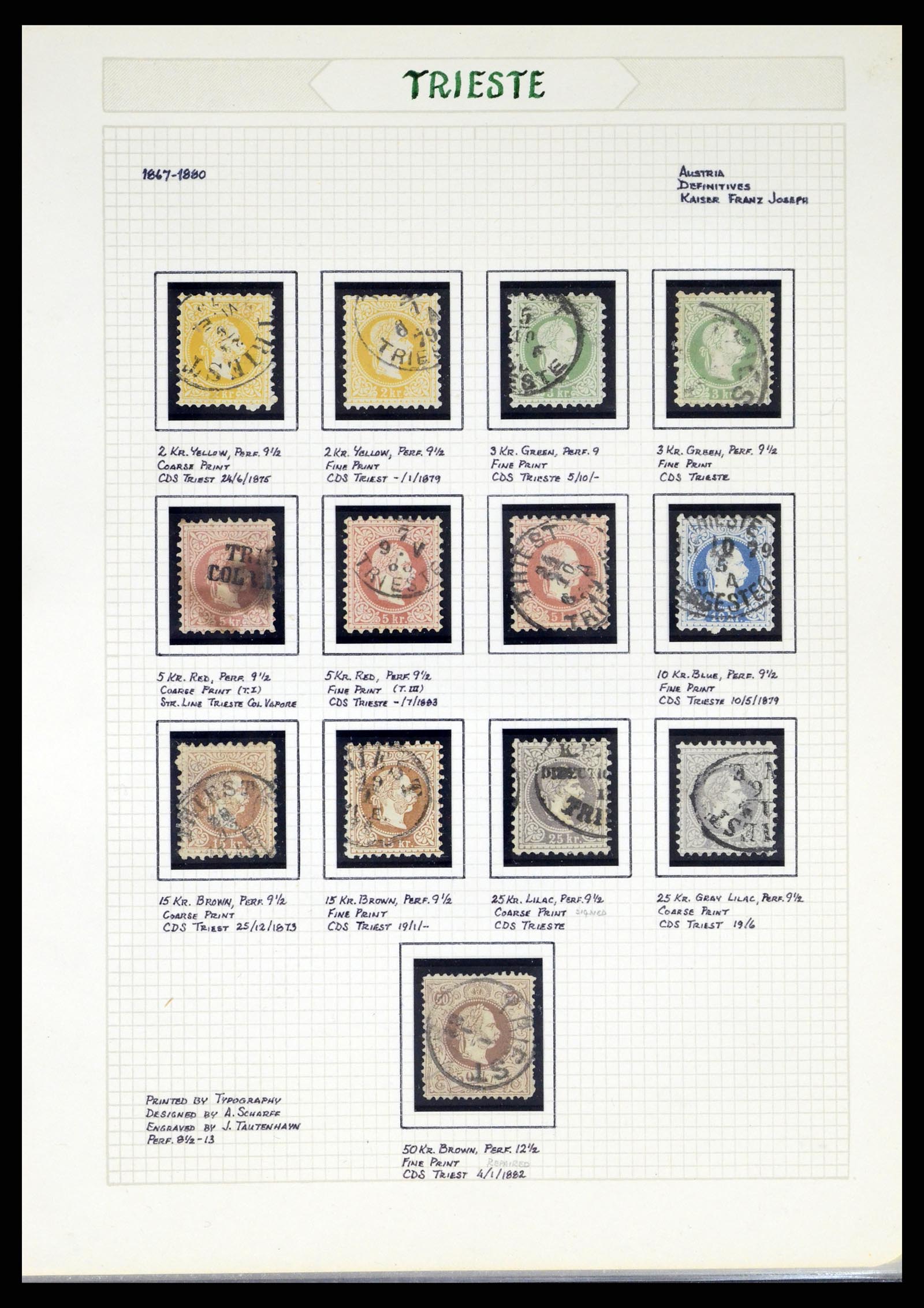 37707 0090 - Stamp collection 37707 European countries 1871-1999.