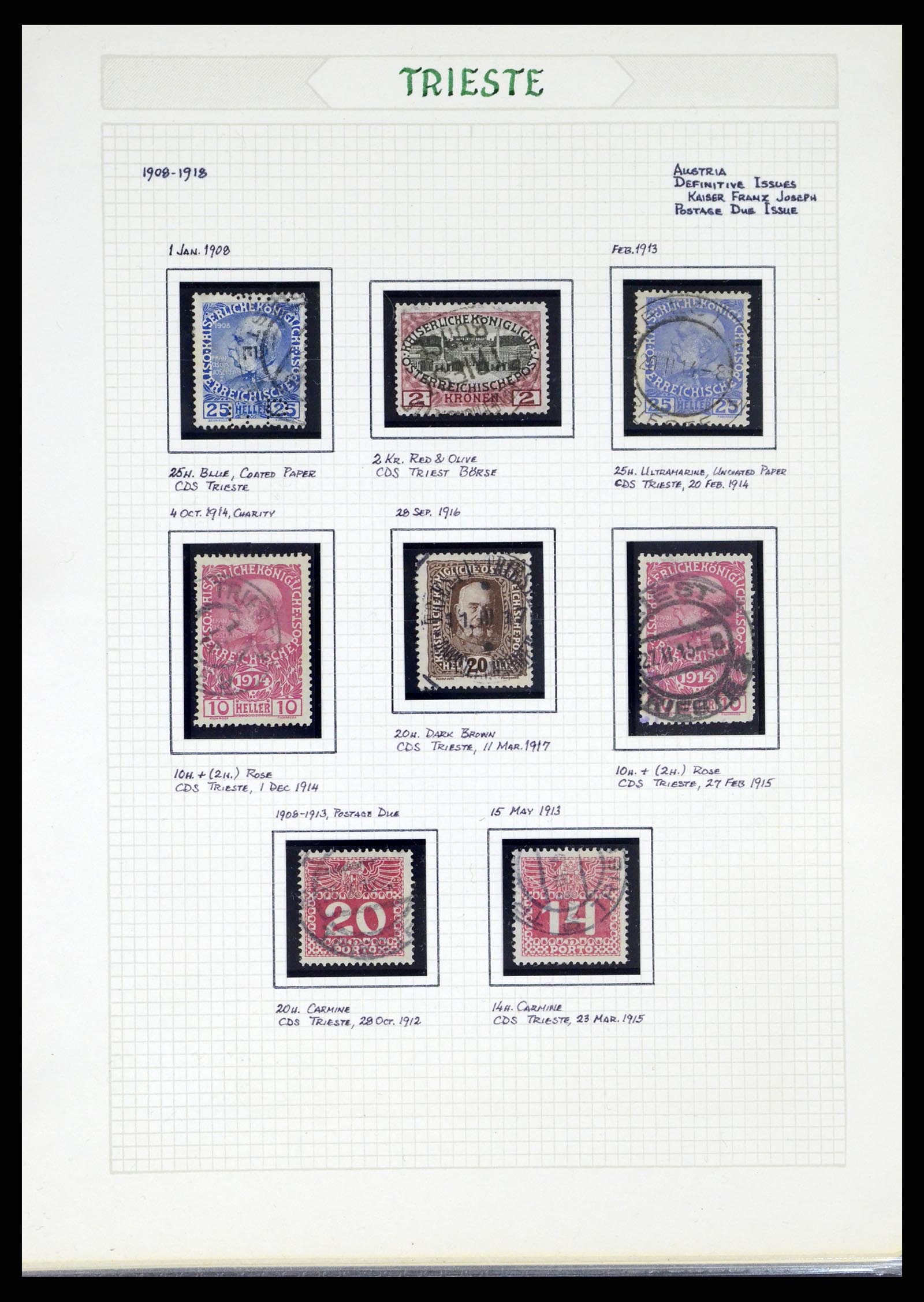 37707 0097 - Stamp collection 37707 European countries 1871-1999.