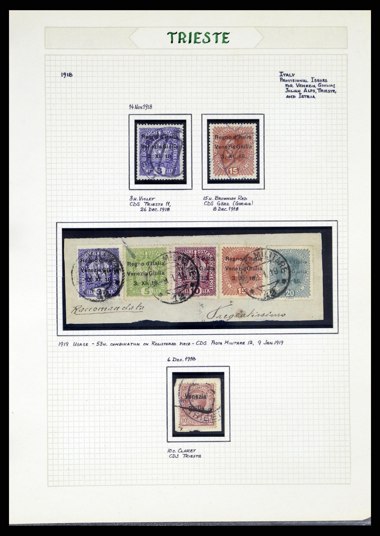 37707 0099 - Stamp collection 37707 European countries 1871-1999.