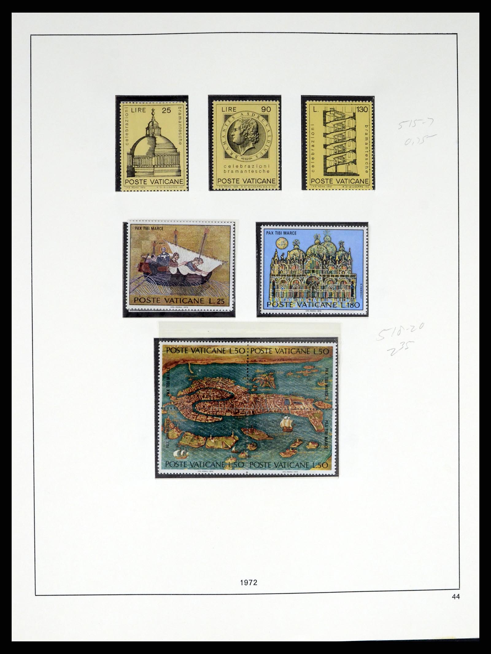 37707 0102 - Stamp collection 37707 European countries 1871-1999.