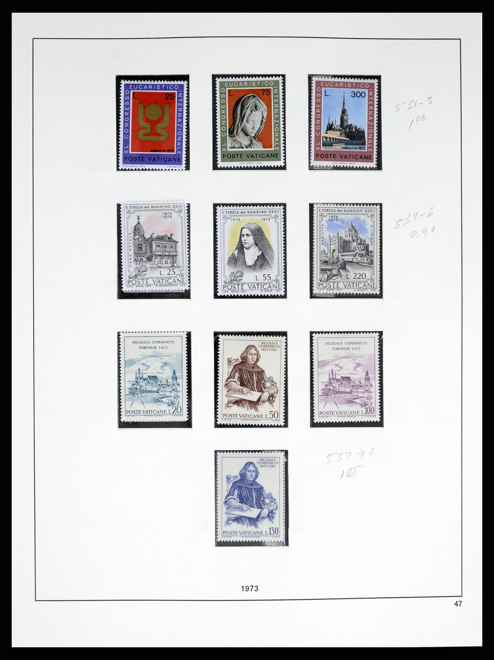 37707 0105 - Stamp collection 37707 European countries 1871-1999.