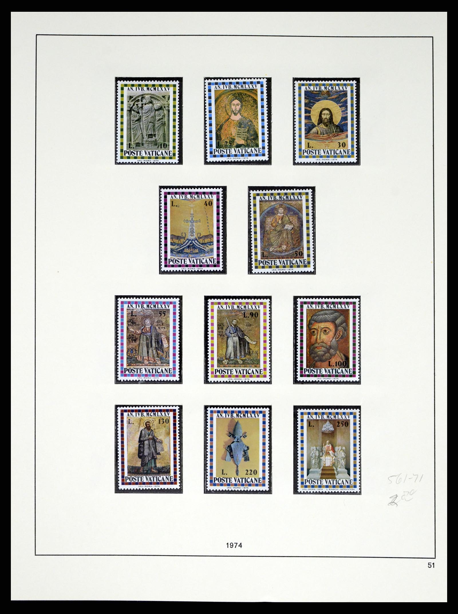 37707 0109 - Stamp collection 37707 European countries 1871-1999.