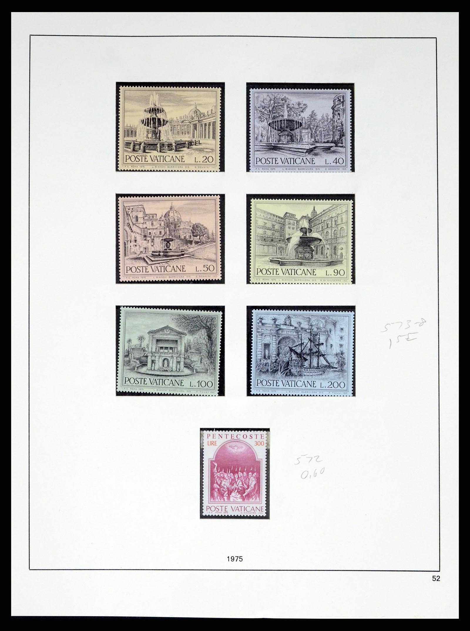 37707 0110 - Stamp collection 37707 European countries 1871-1999.