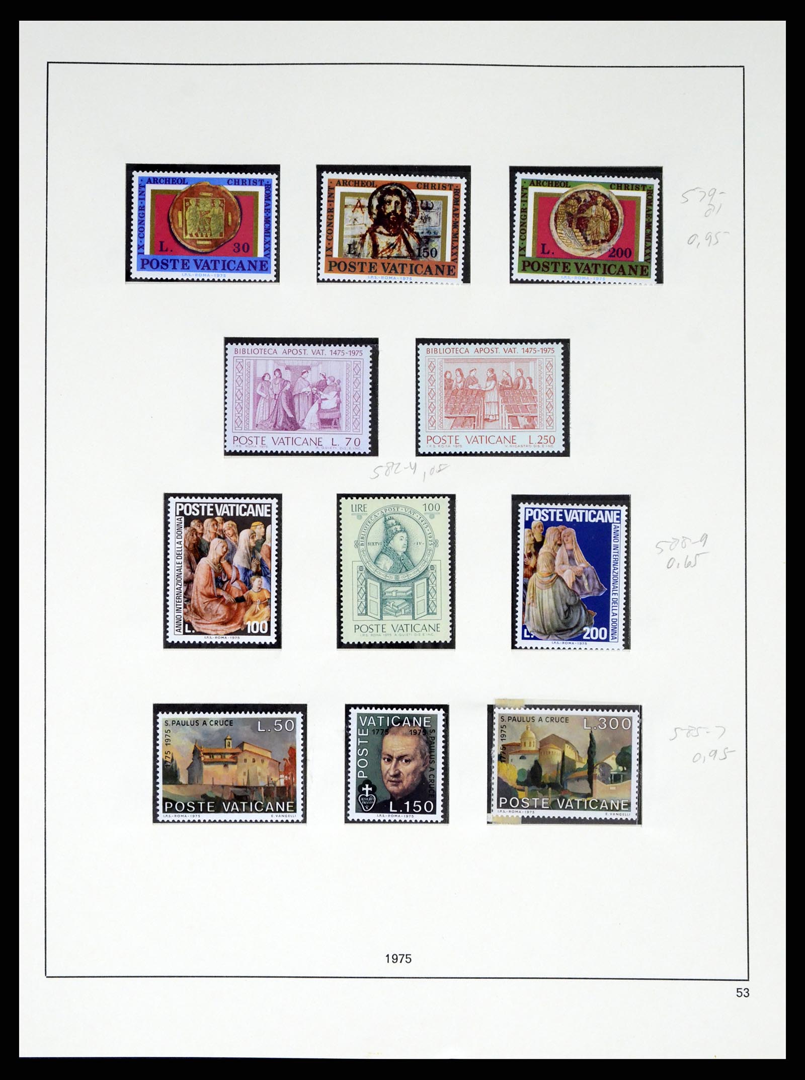 37707 0111 - Stamp collection 37707 European countries 1871-1999.