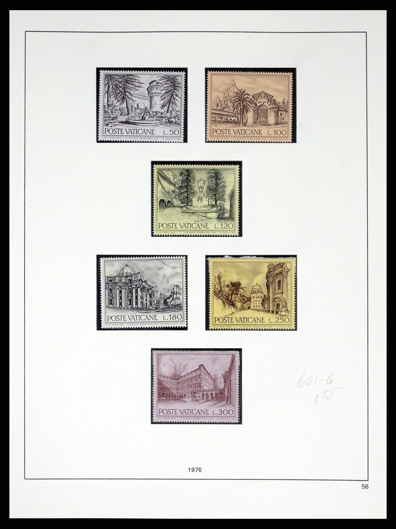 37707 0114 - Stamp collection 37707 European countries 1871-1999.