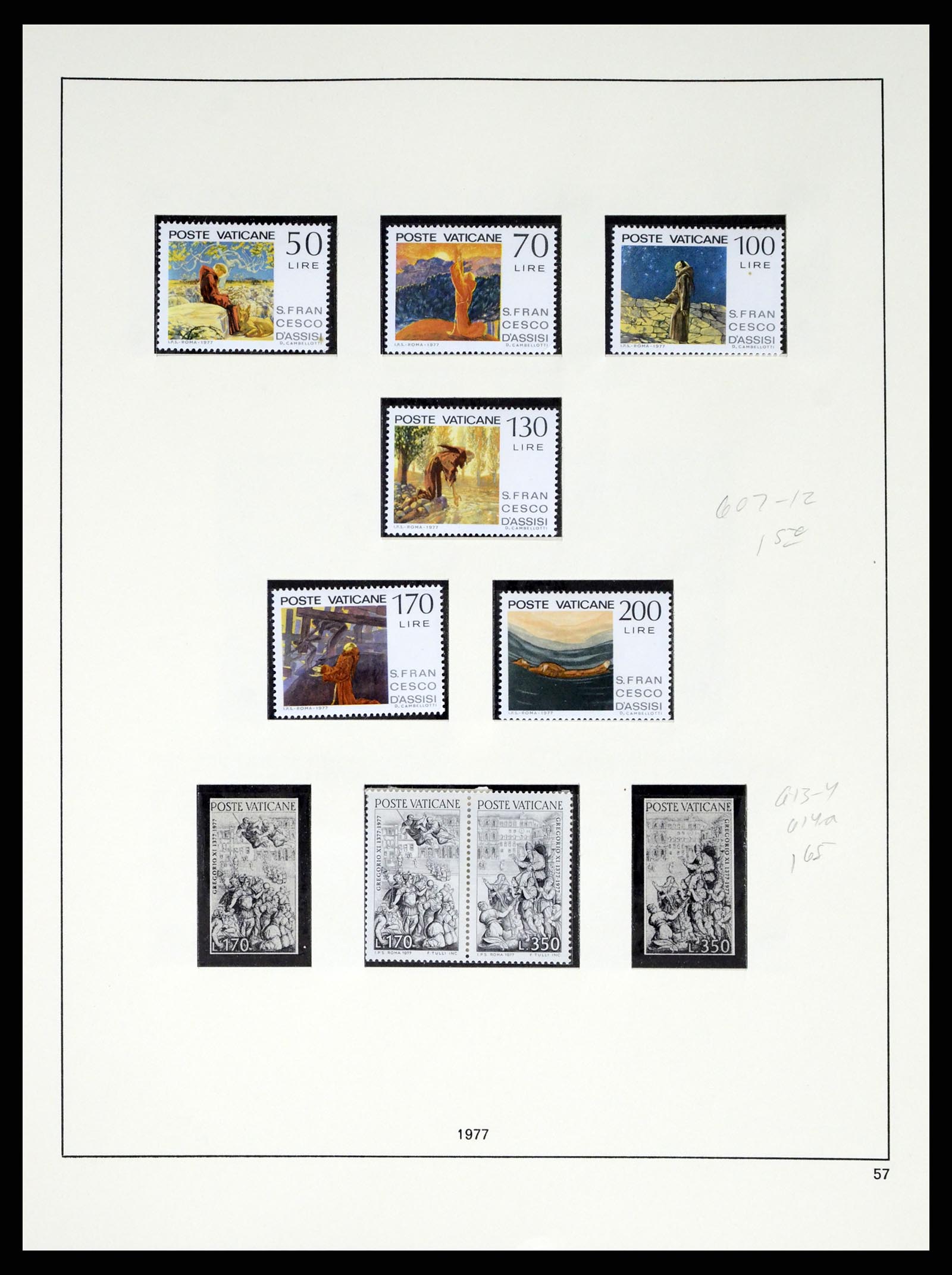 37707 0115 - Stamp collection 37707 European countries 1871-1999.