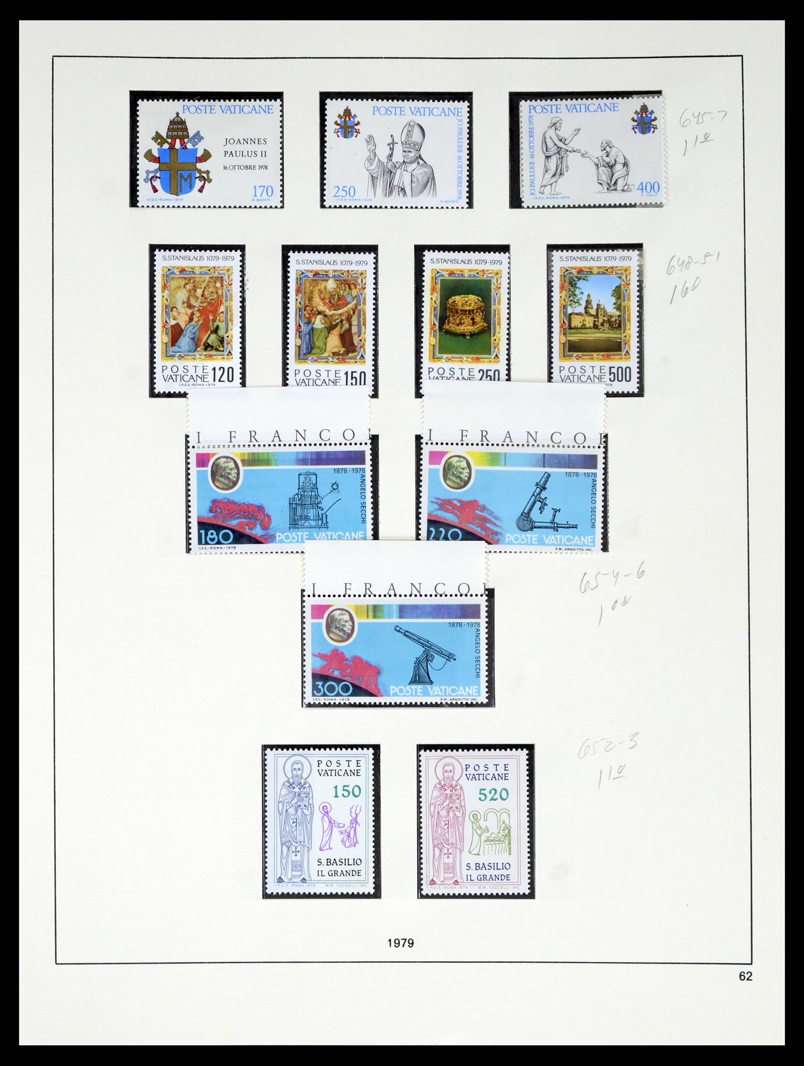 37707 0120 - Stamp collection 37707 European countries 1871-1999.