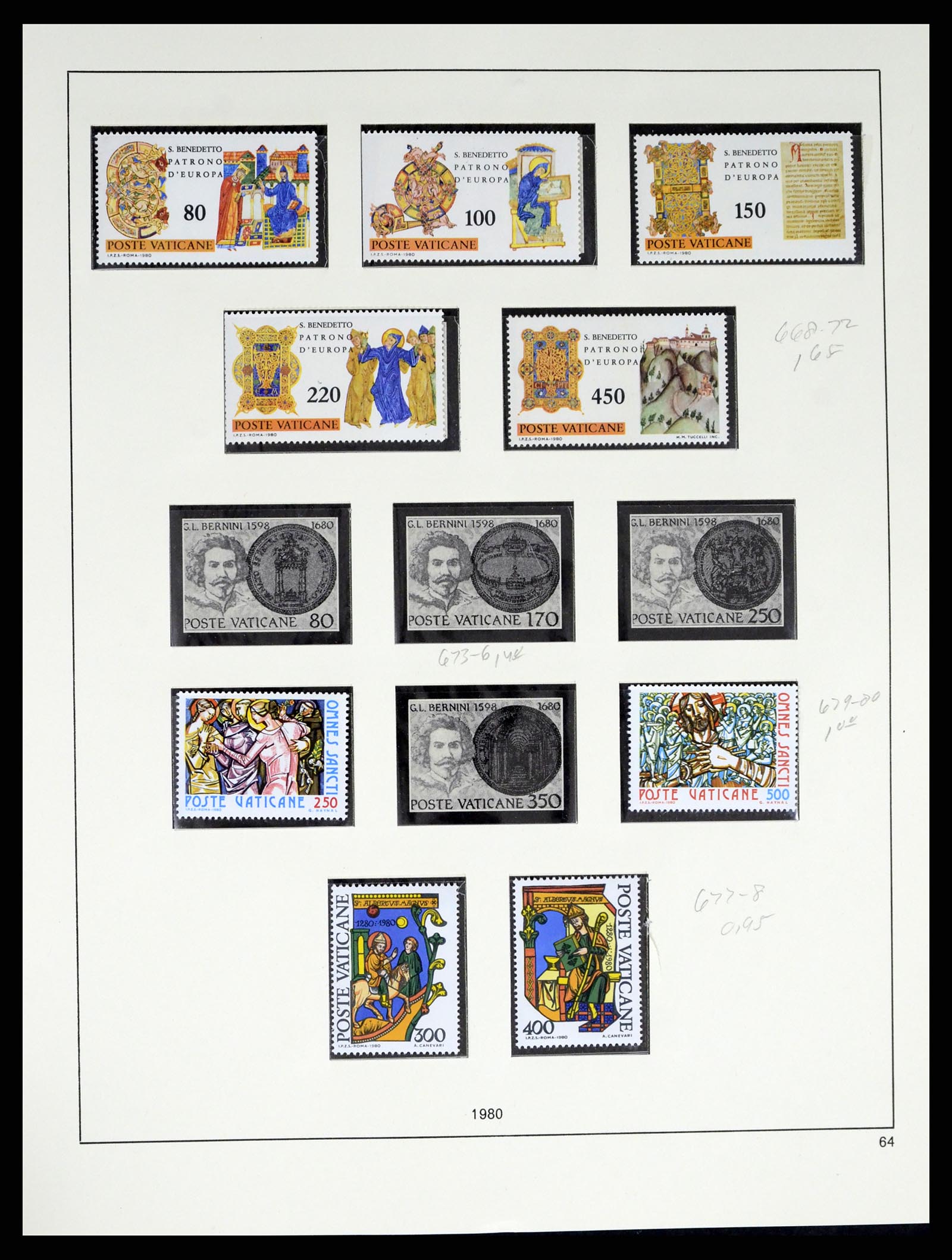 37707 0122 - Stamp collection 37707 European countries 1871-1999.