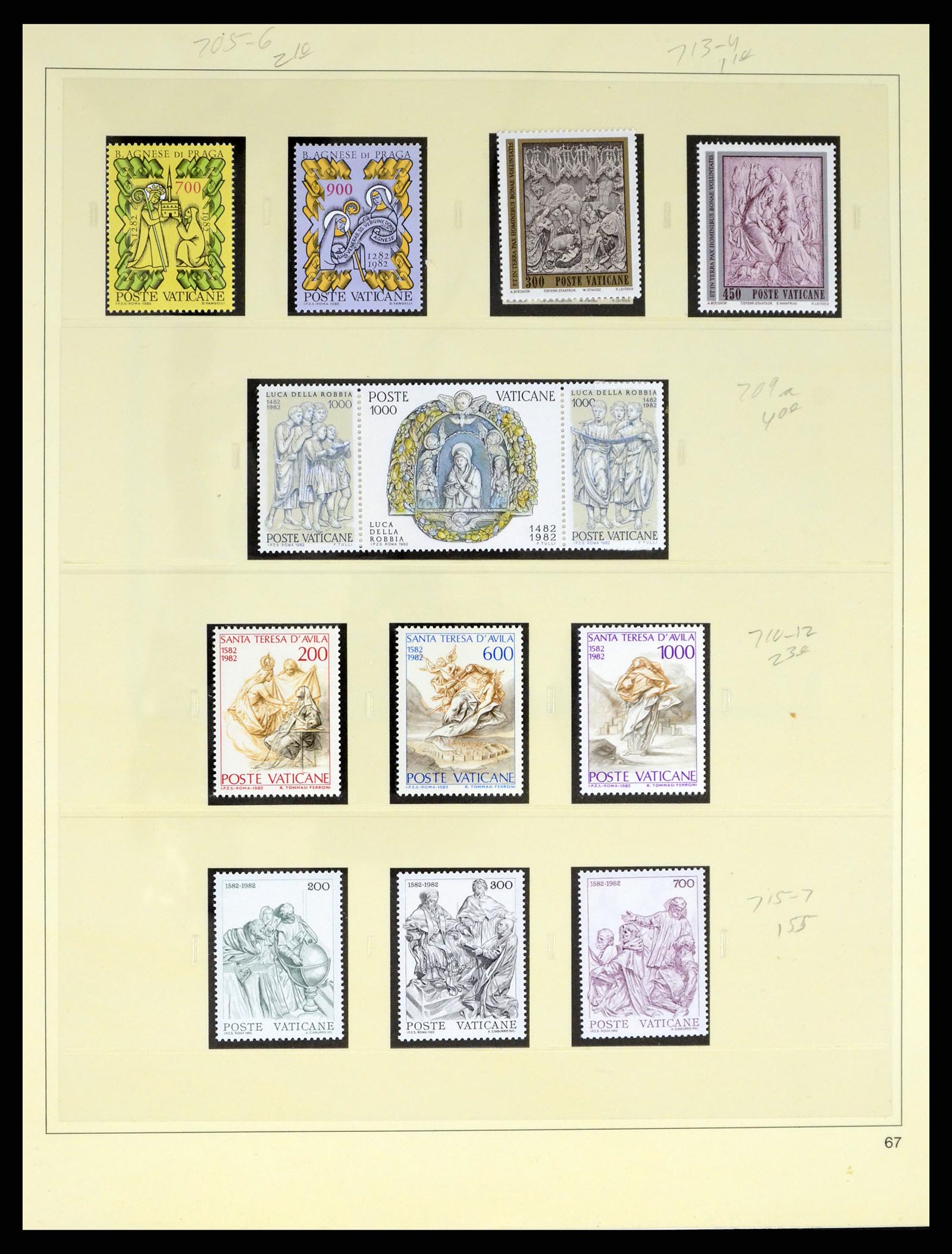 37707 0125 - Stamp collection 37707 European countries 1871-1999.