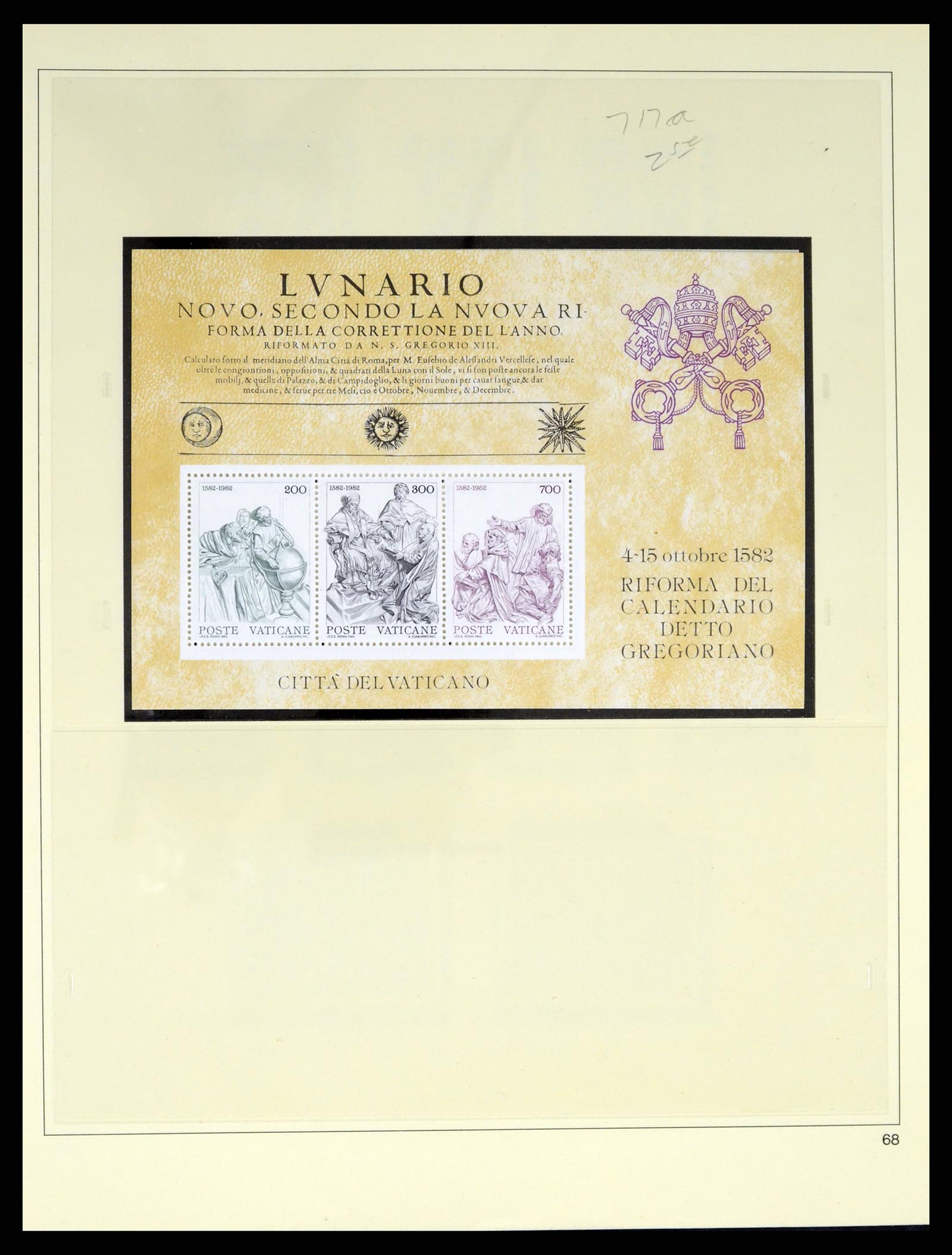 37707 0126 - Stamp collection 37707 European countries 1871-1999.