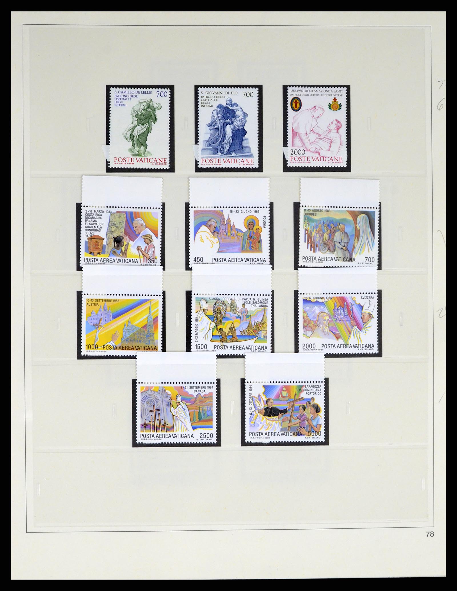 37707 0135 - Stamp collection 37707 European countries 1871-1999.